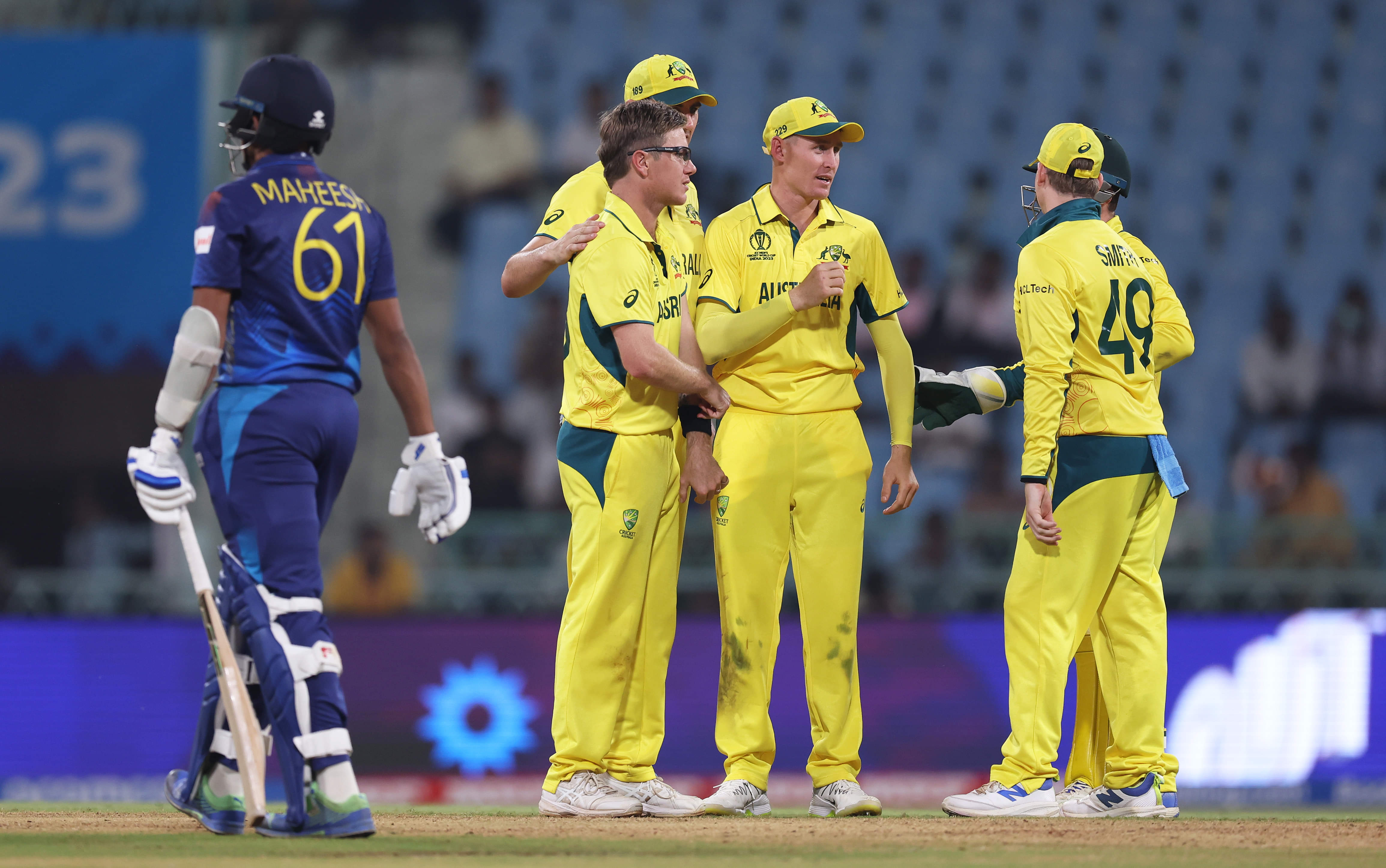 Wasn't feeling great because I had a bit of a back spasm: Zampa