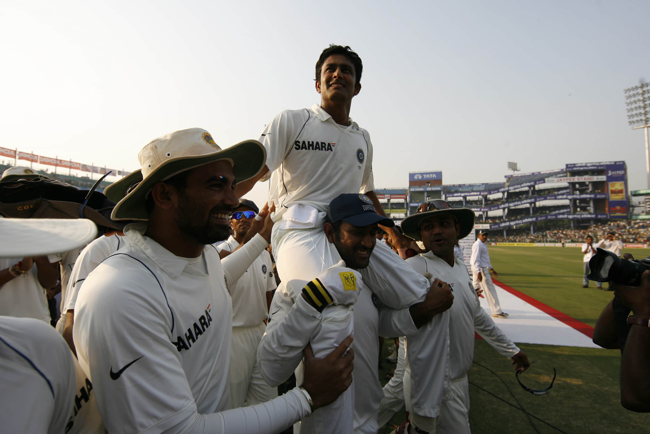 Anil Kumble - India’s greatest match-winner