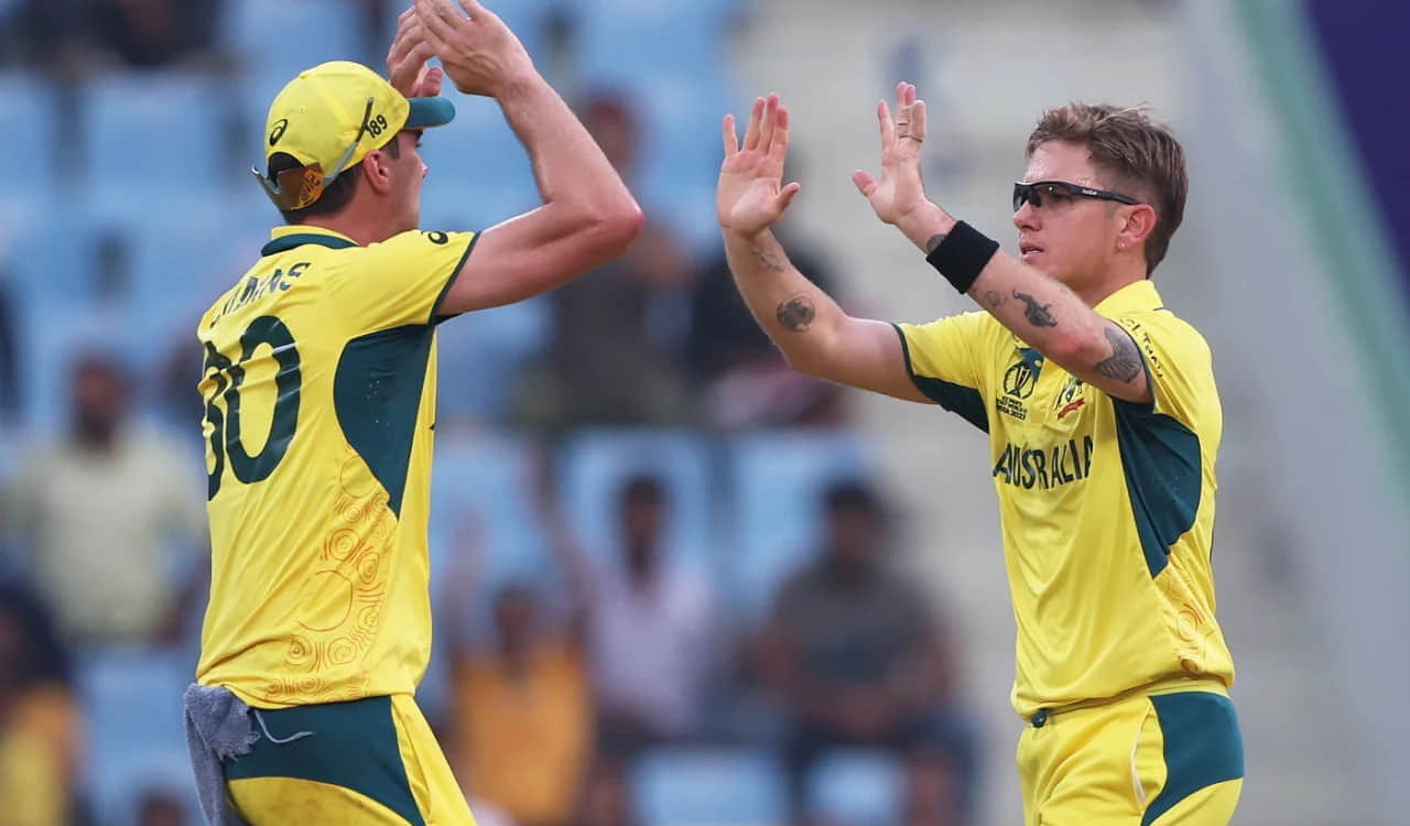 I'm very good at self-reflection: Adam Zampa