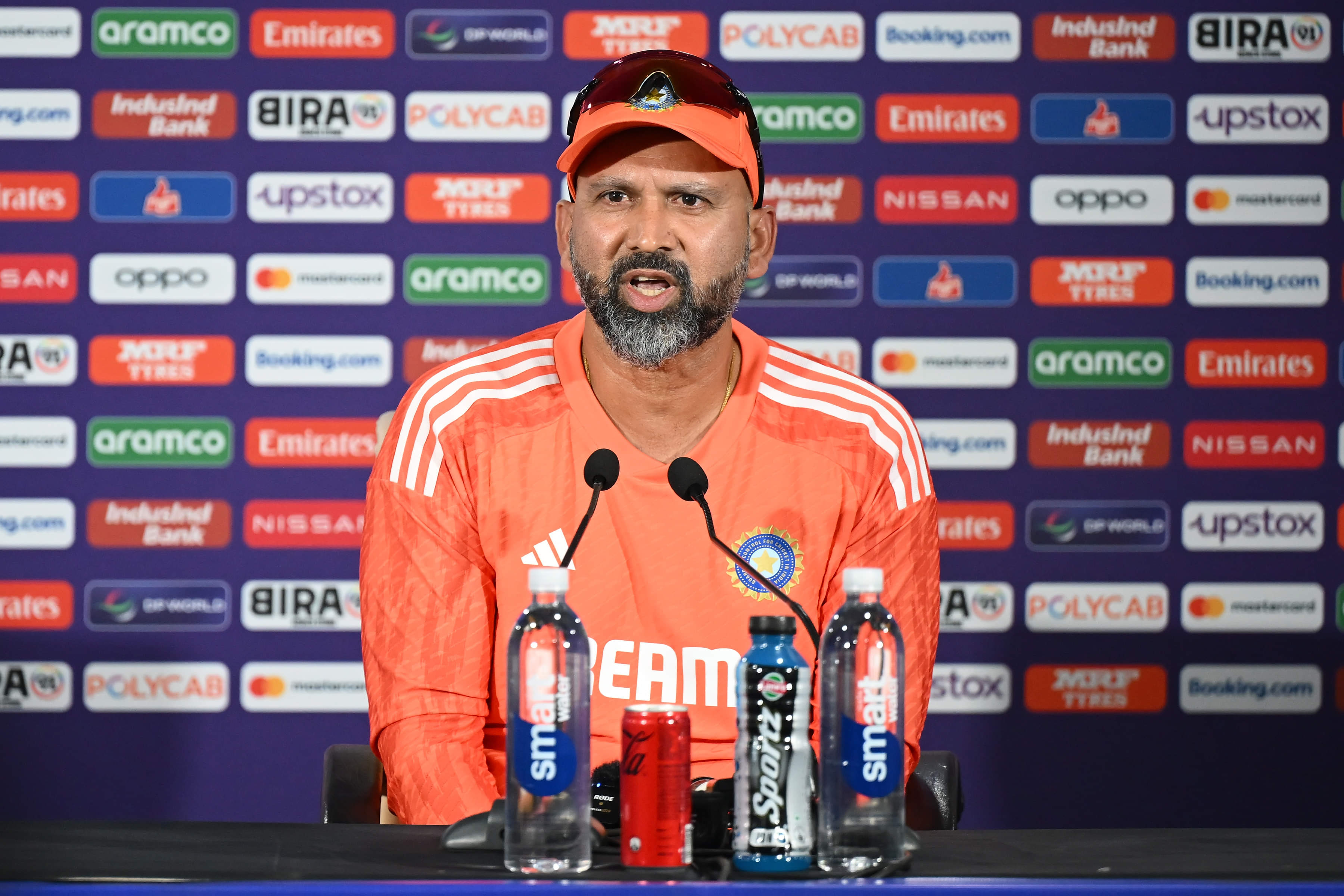 I haven't seen Ashwin complaining any time: Paras Mhambrey