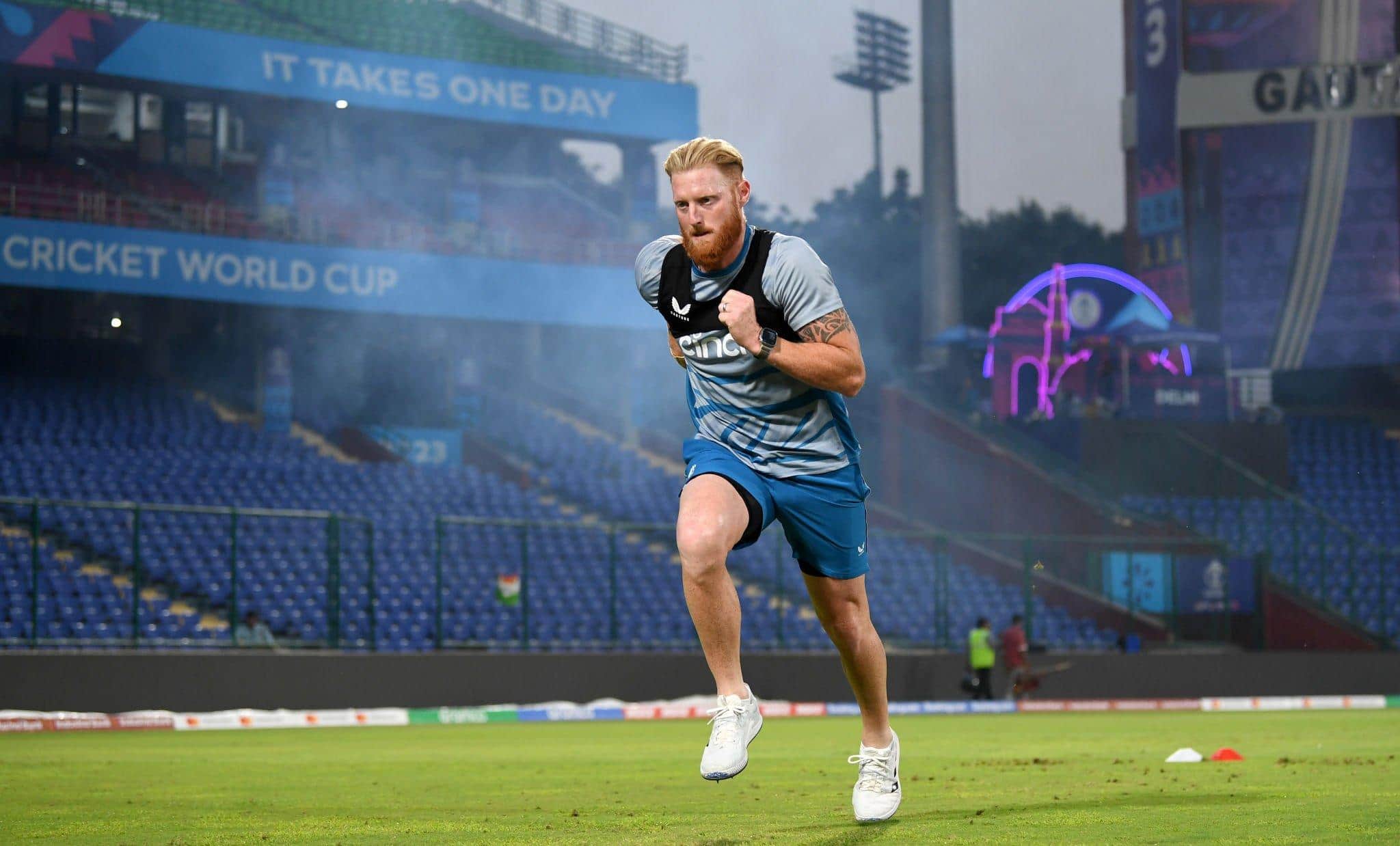 Have worked hard to make myself available for selection: Stokes