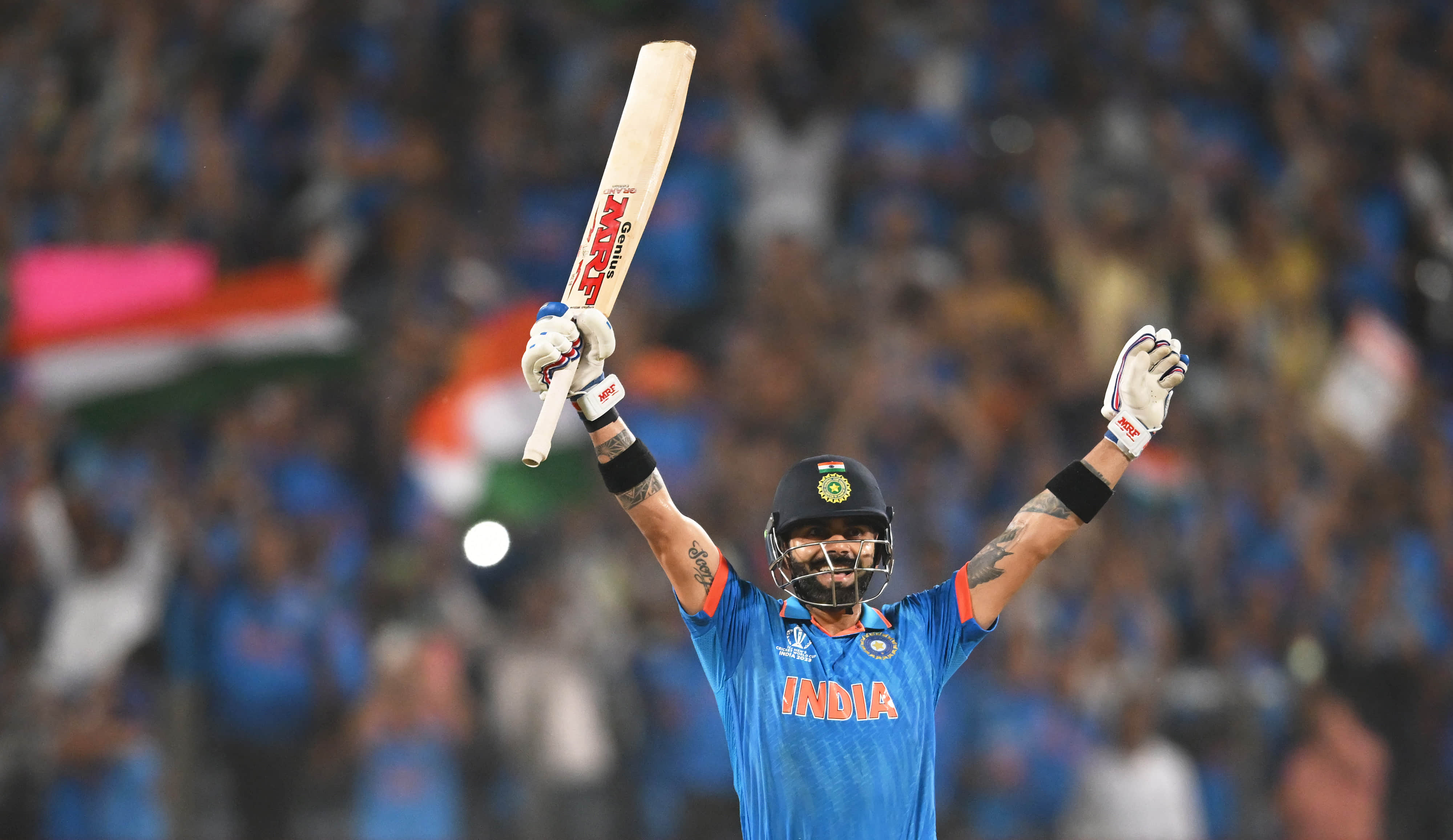 Those 18 balls before Kohli’s 48th ODI ton