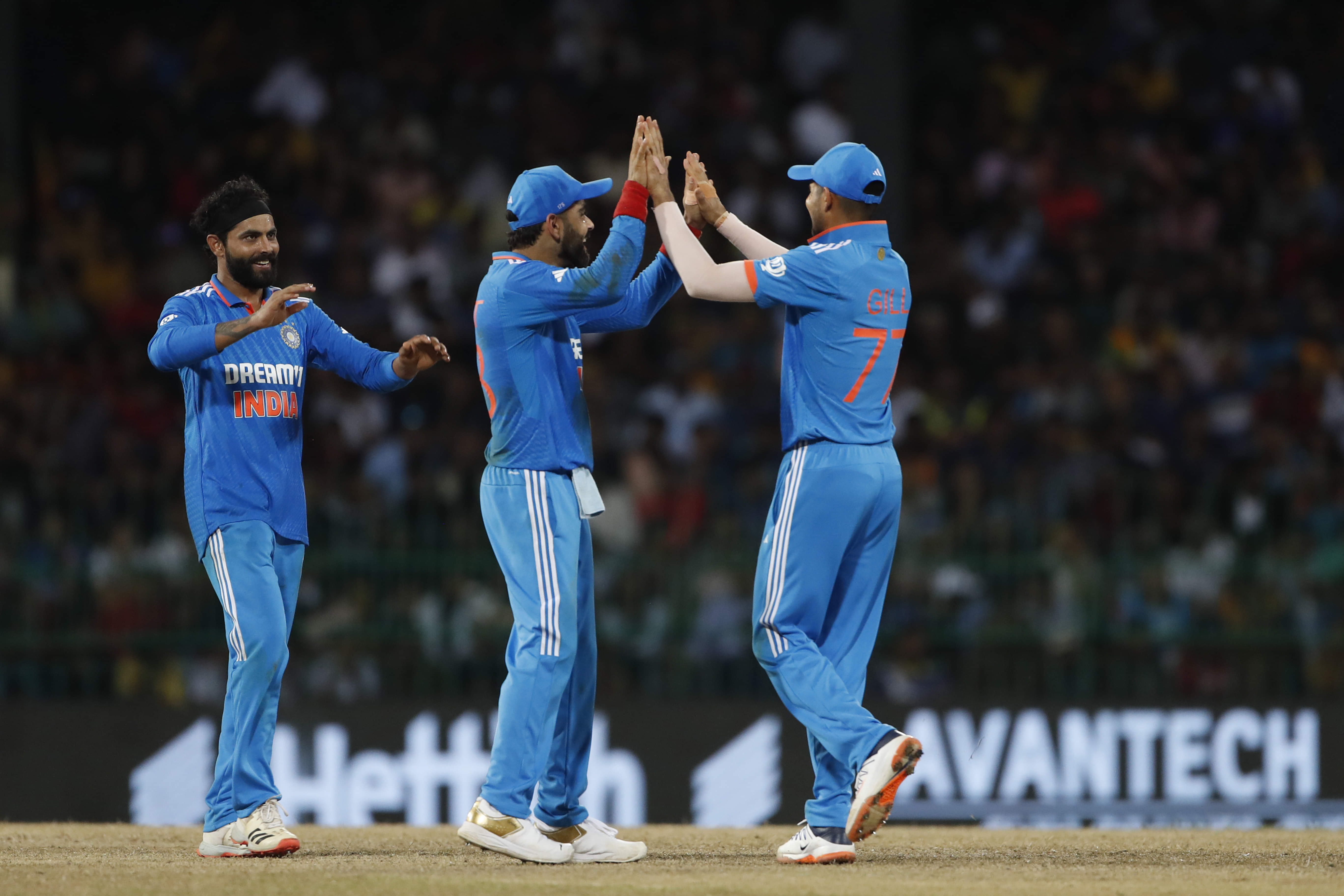 Shubman Gill lauds spinners for turning the game in middle-overs