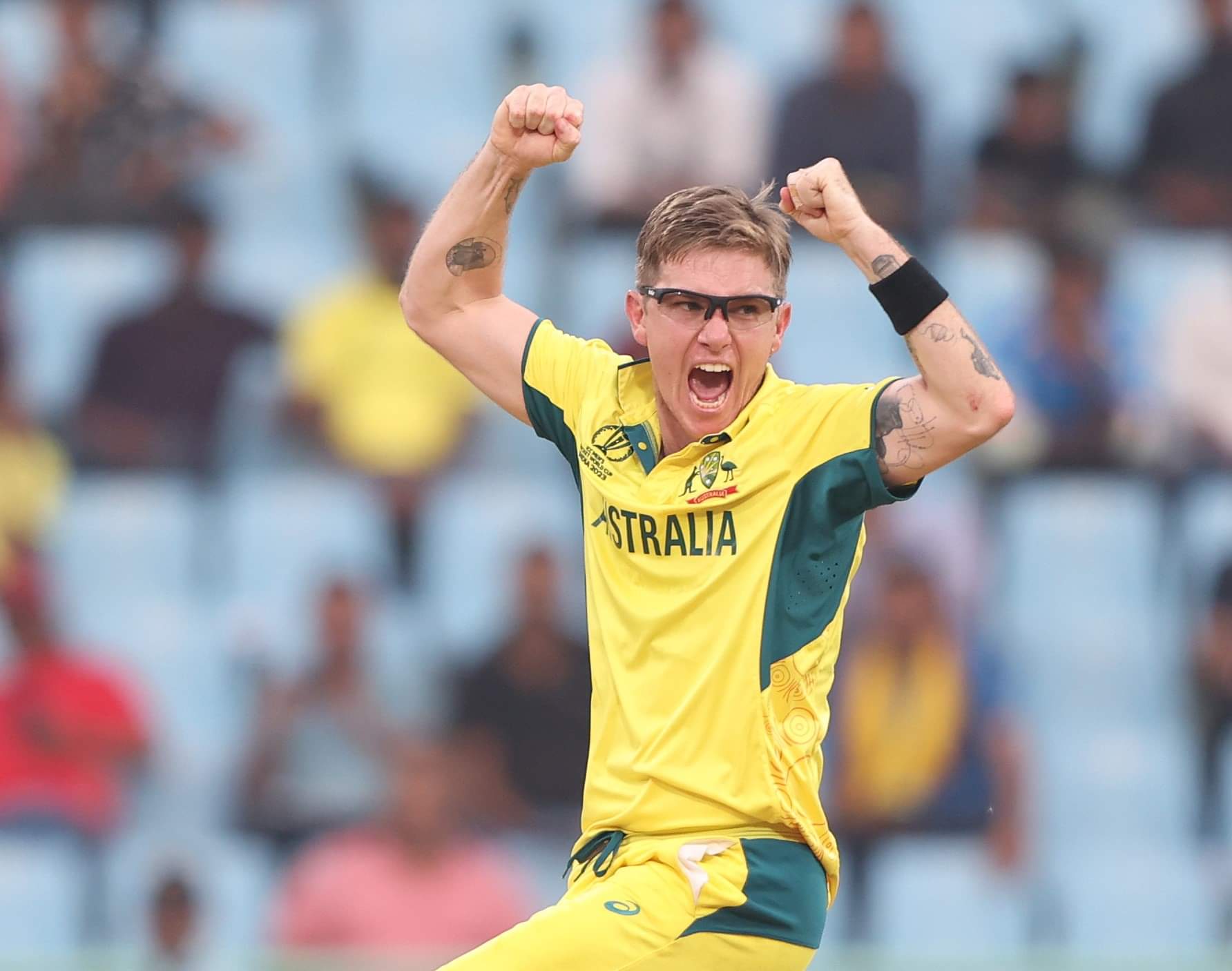 Adam Zampa and Australia's intertwined World Cup fortunes 