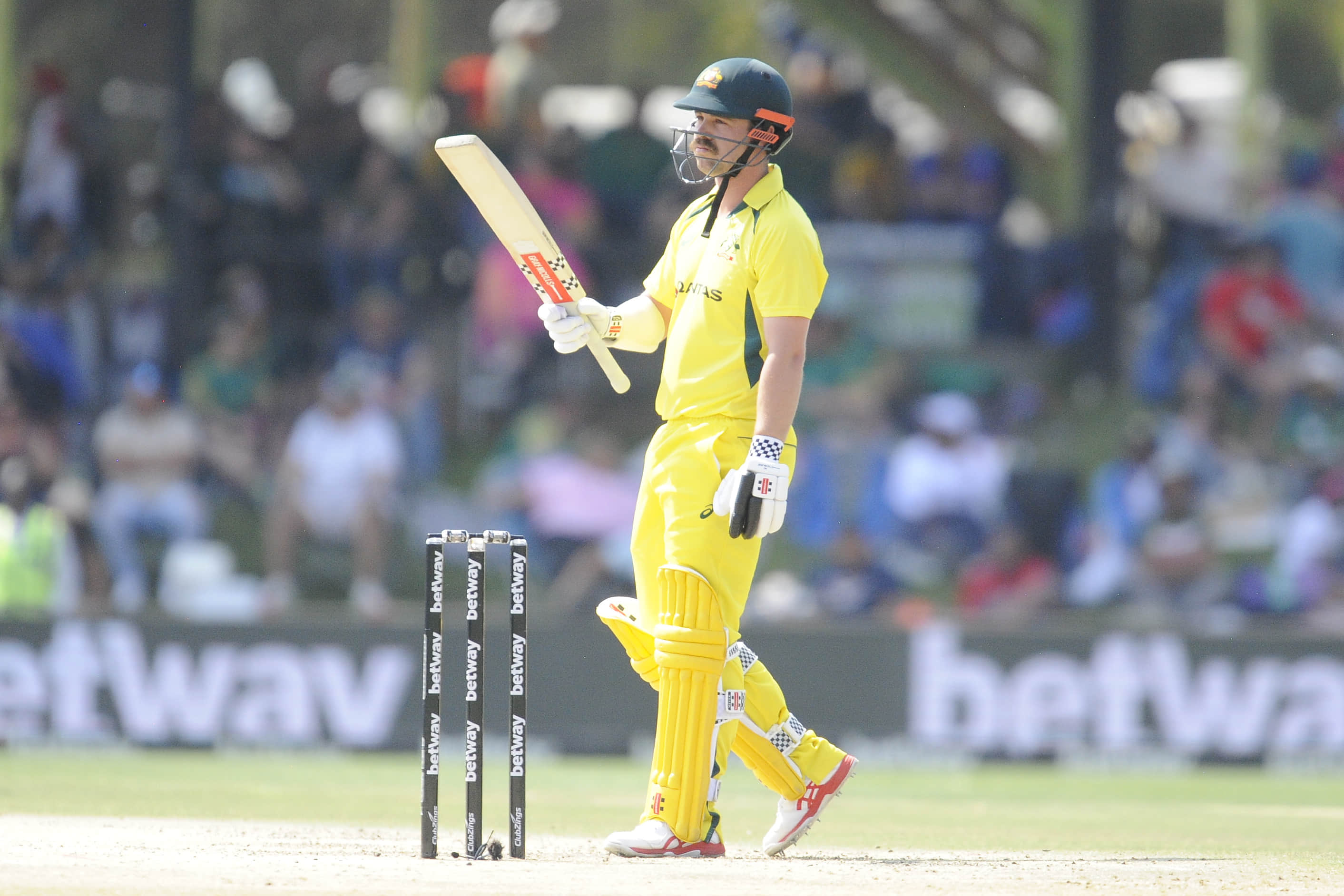 Travis Head to open when he's fit to play, reckons George Bailey