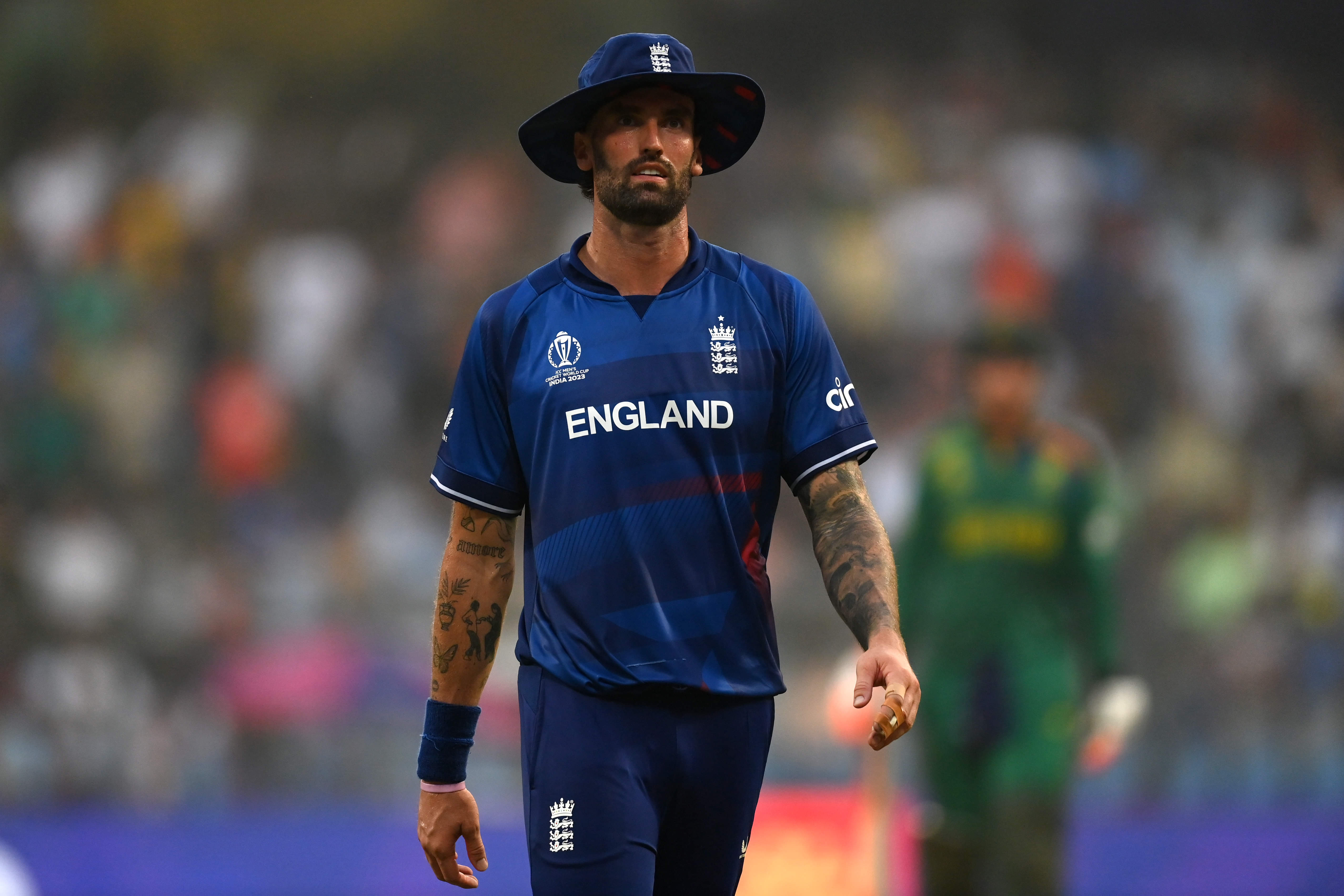 ICC World Cup 2023: Reece Topley ruled out with broken finger