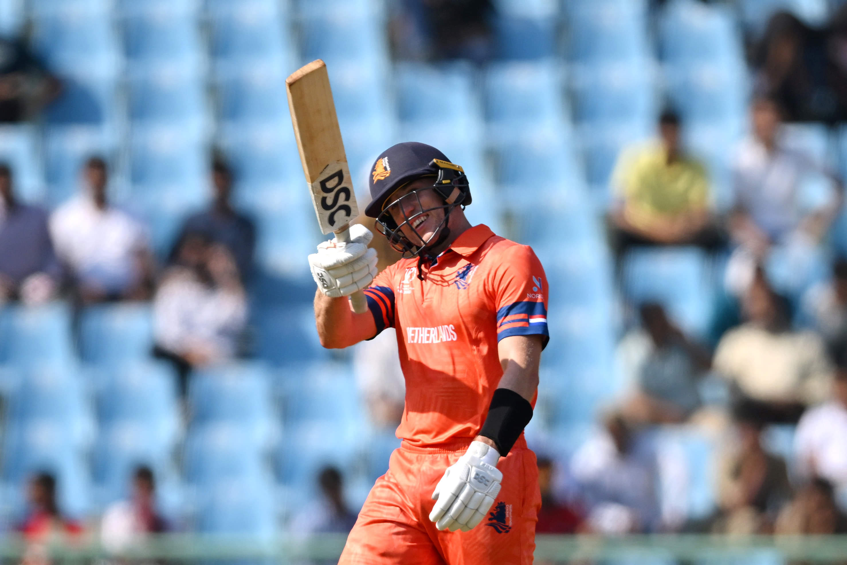 Van Beek does not think chasing Test status is the way forward for Netherlands