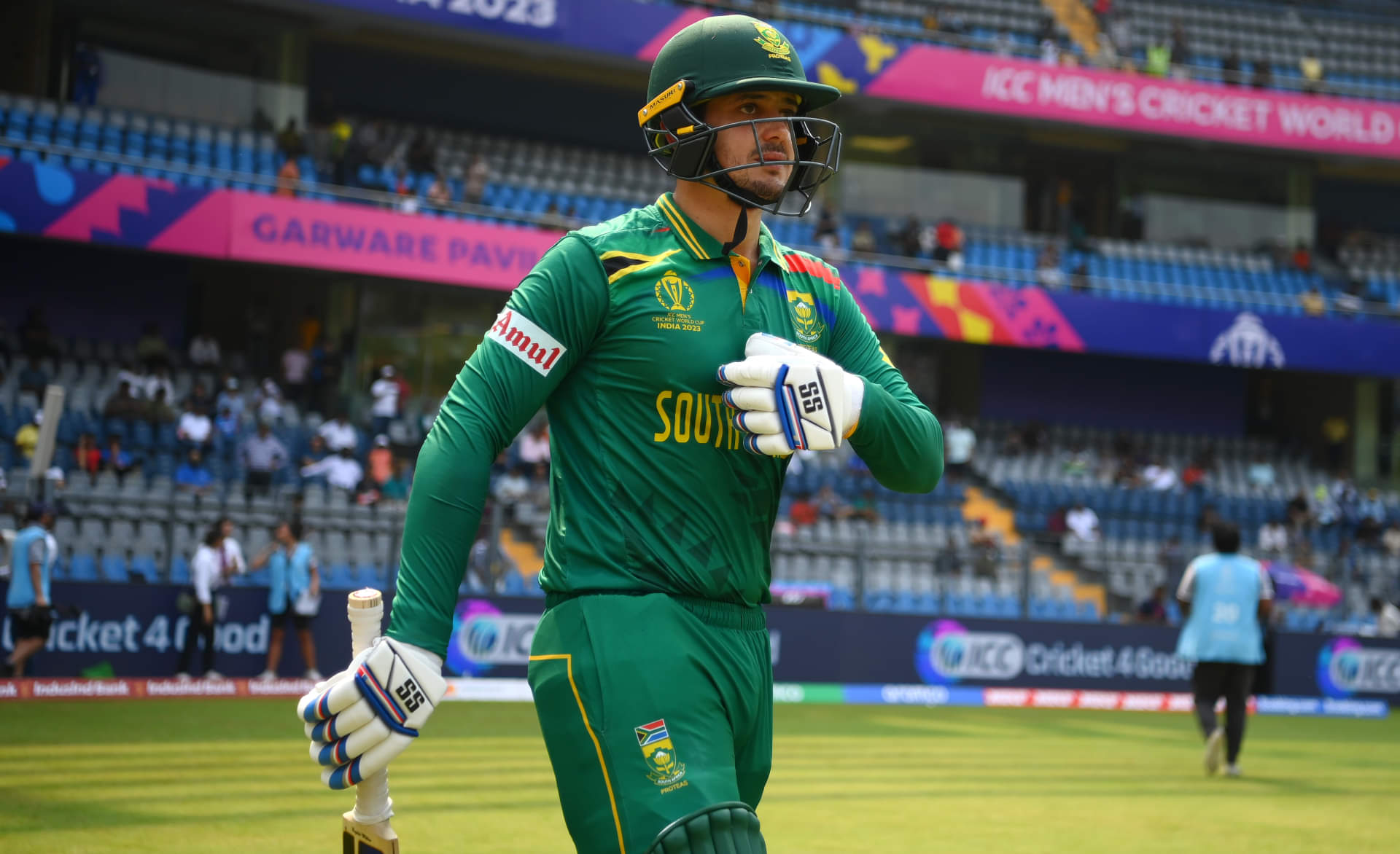 De Kock is taking his last dance more ‘personally’ than Michael Jordan