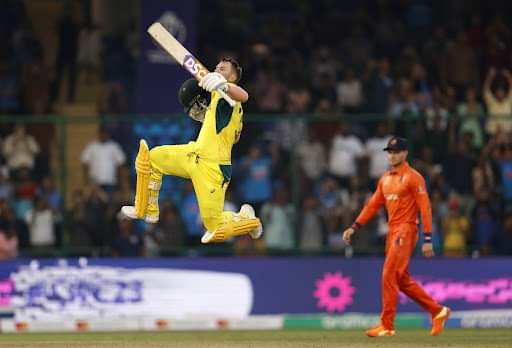 We live for World Cups - David Warner