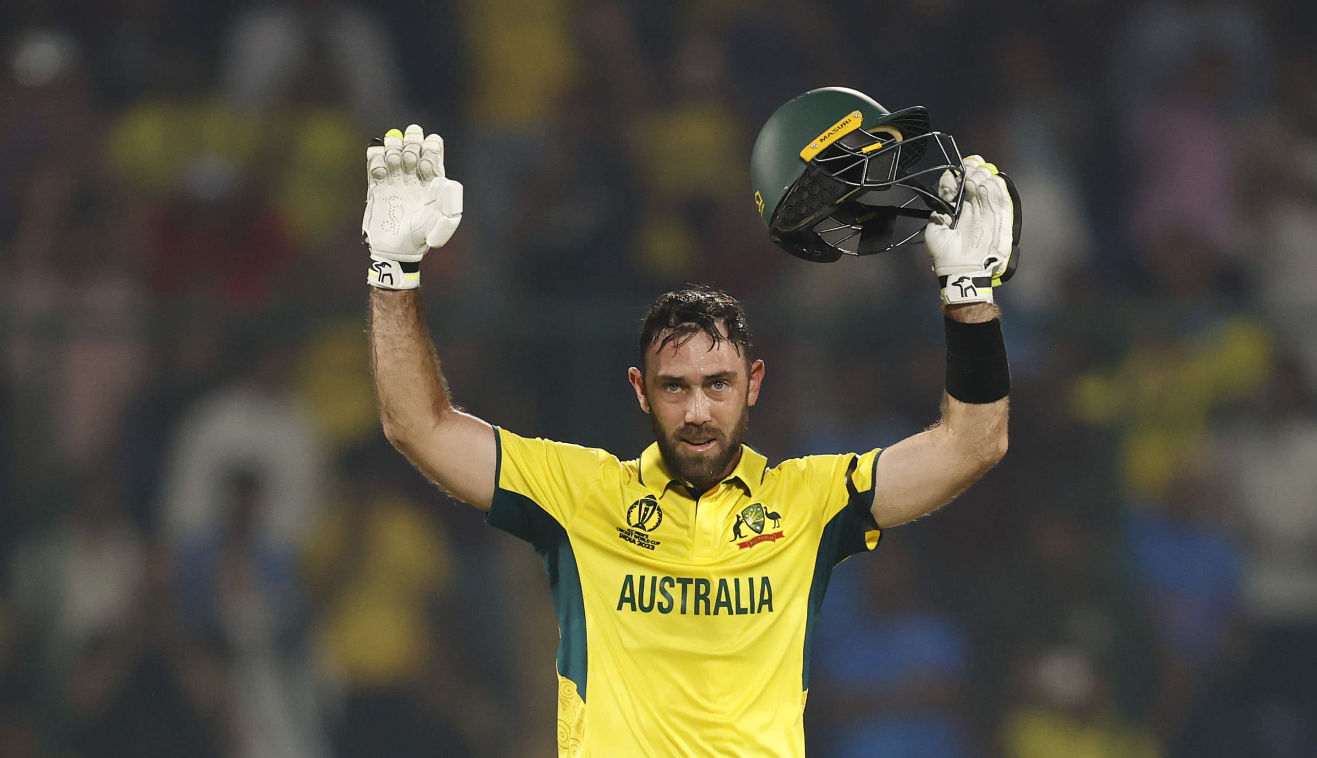 When the Big Show Glenn Maxwell returned to the big stage