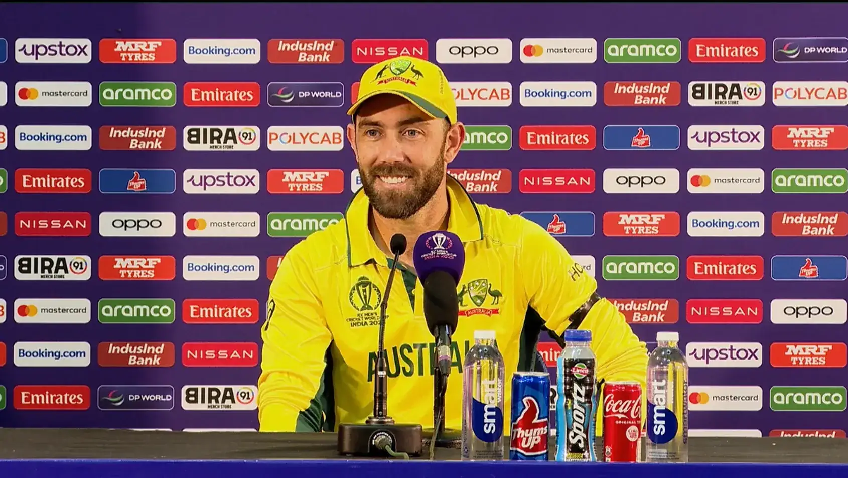 I didn't really want to bat yesterday: Glenn Maxwell