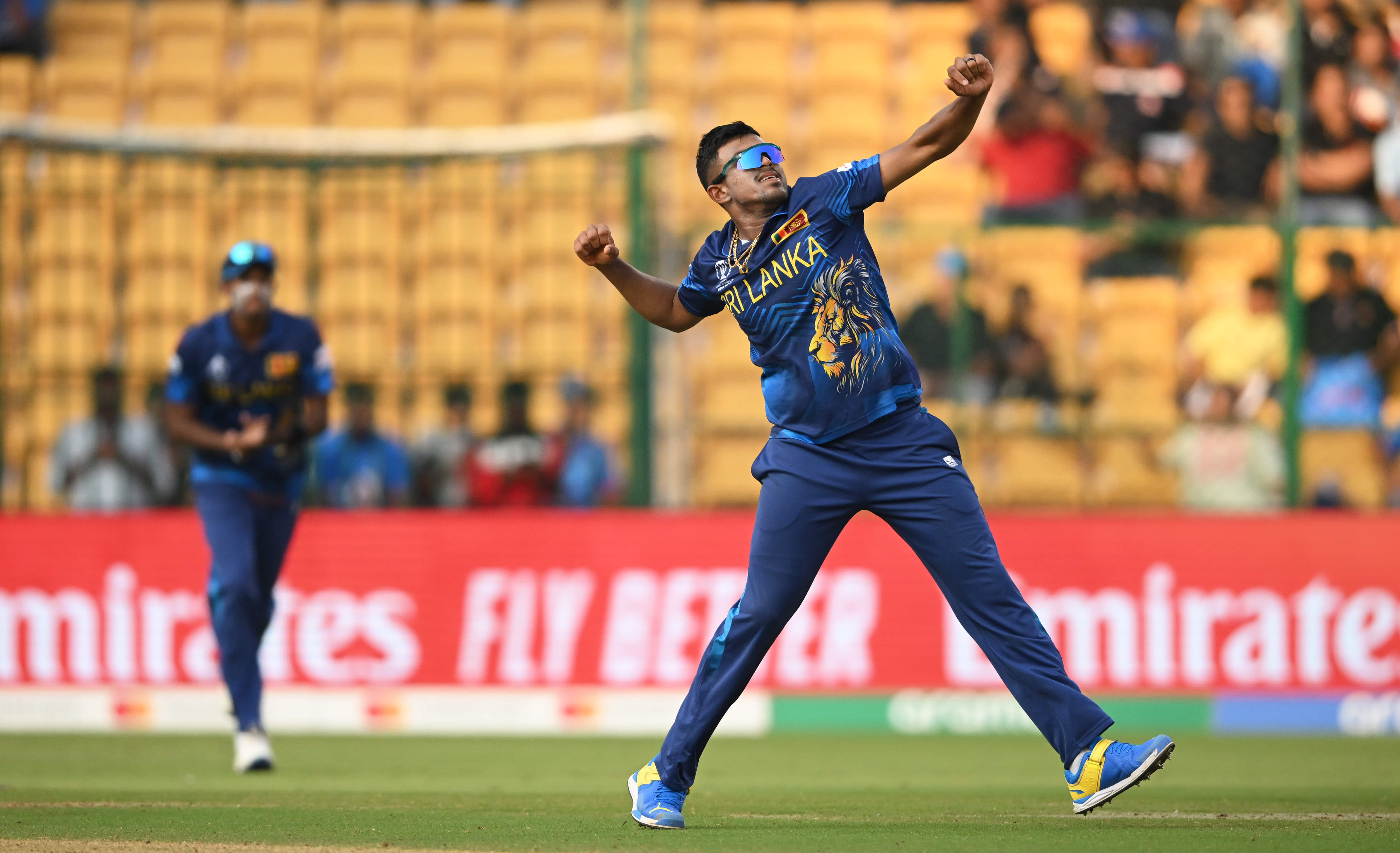 Our wicket-taking ability refrained England from pressing forward: Theekshana