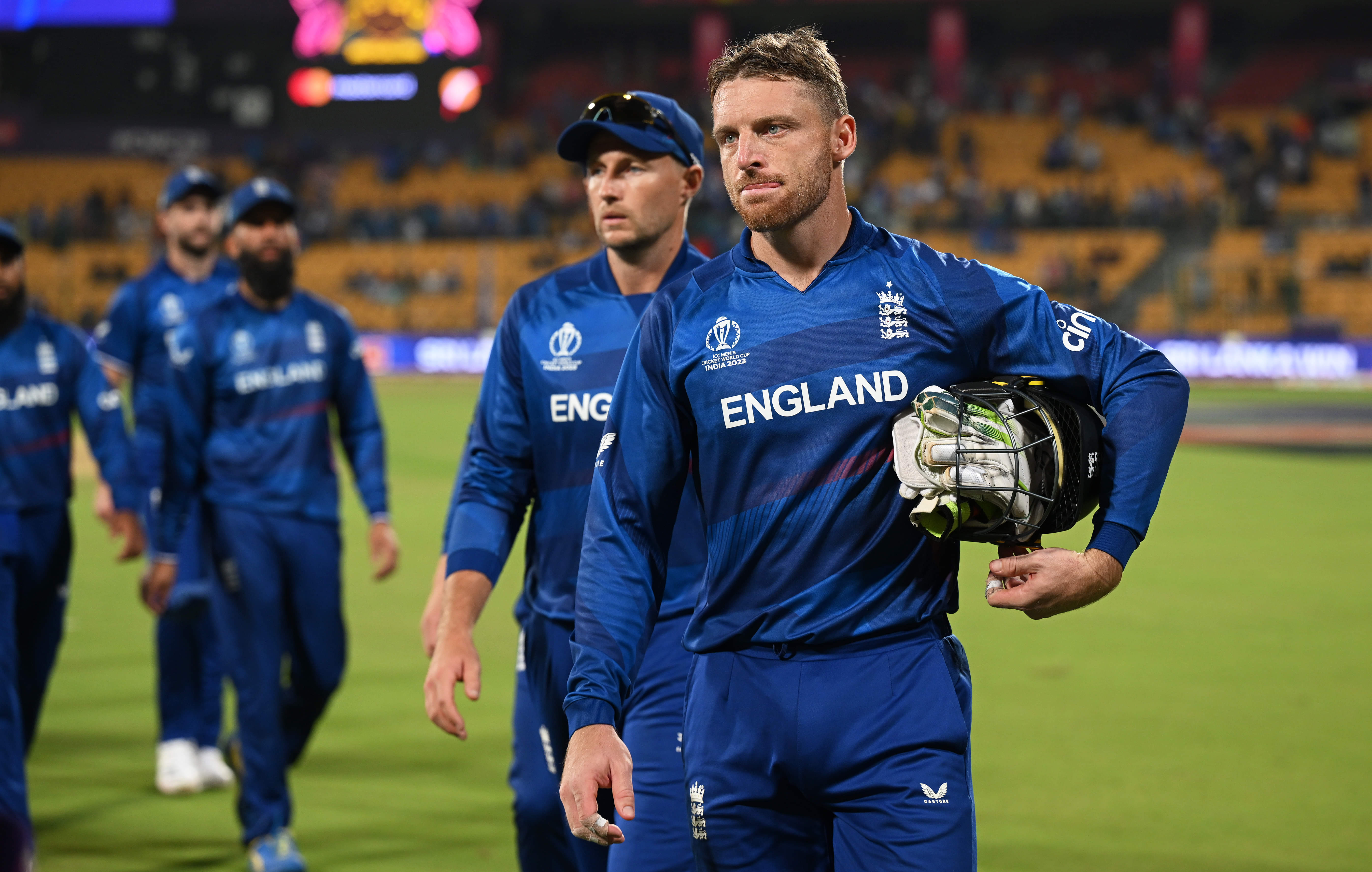 England run into dominant India to keep mathematical chances alive