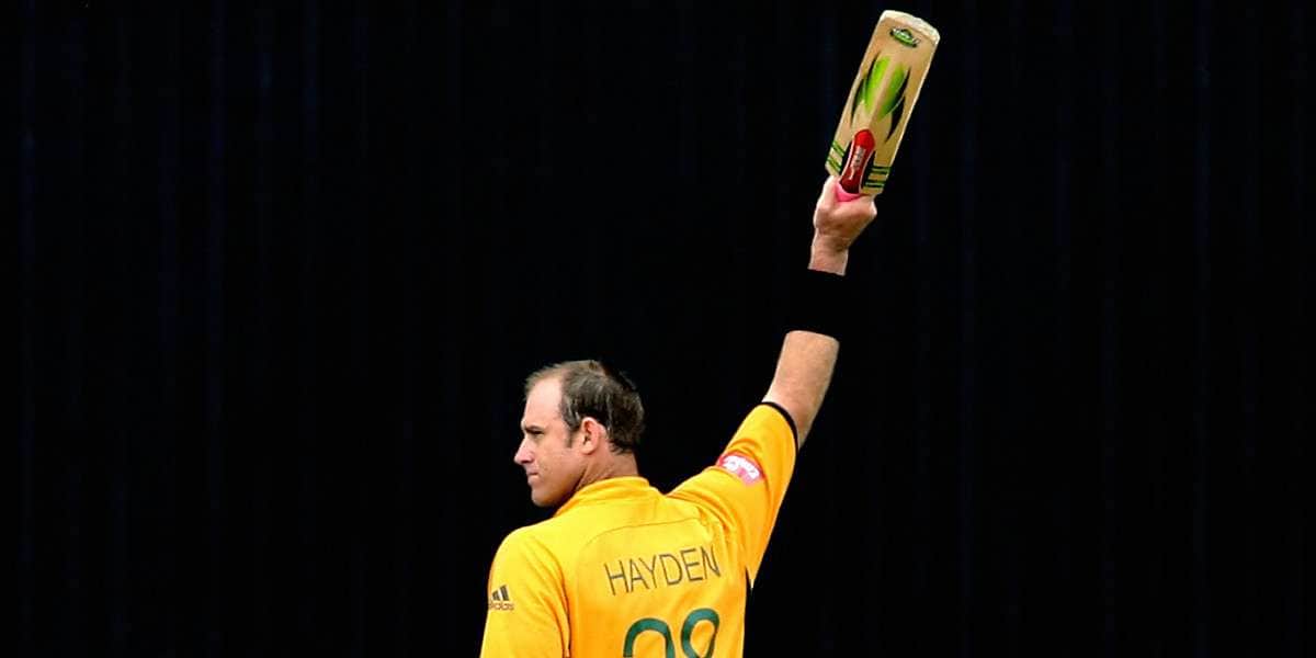 Matthew Hayden - all about guts and glory 