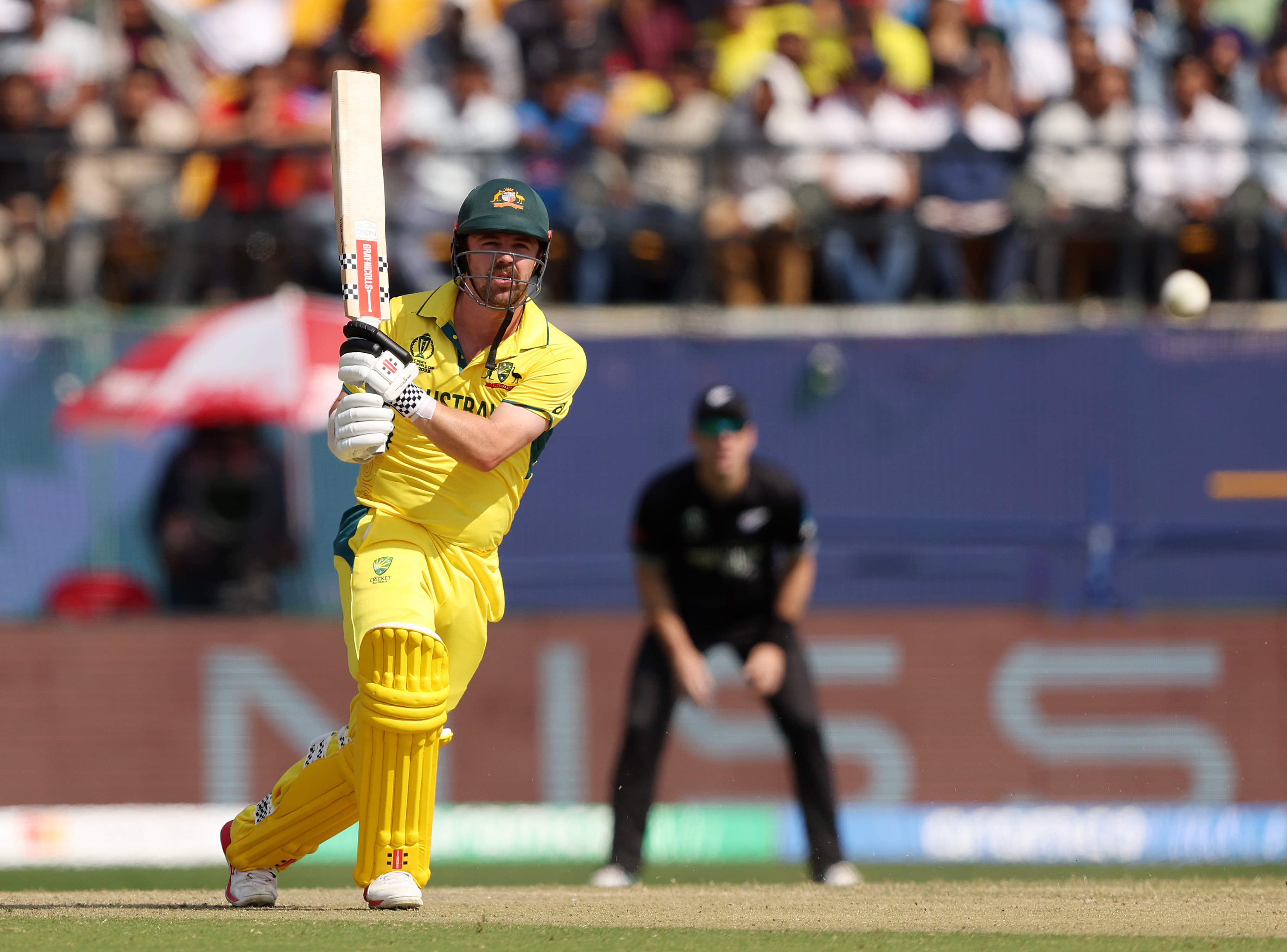 Didn't feel any pressure, just wanted to play: Travis Head