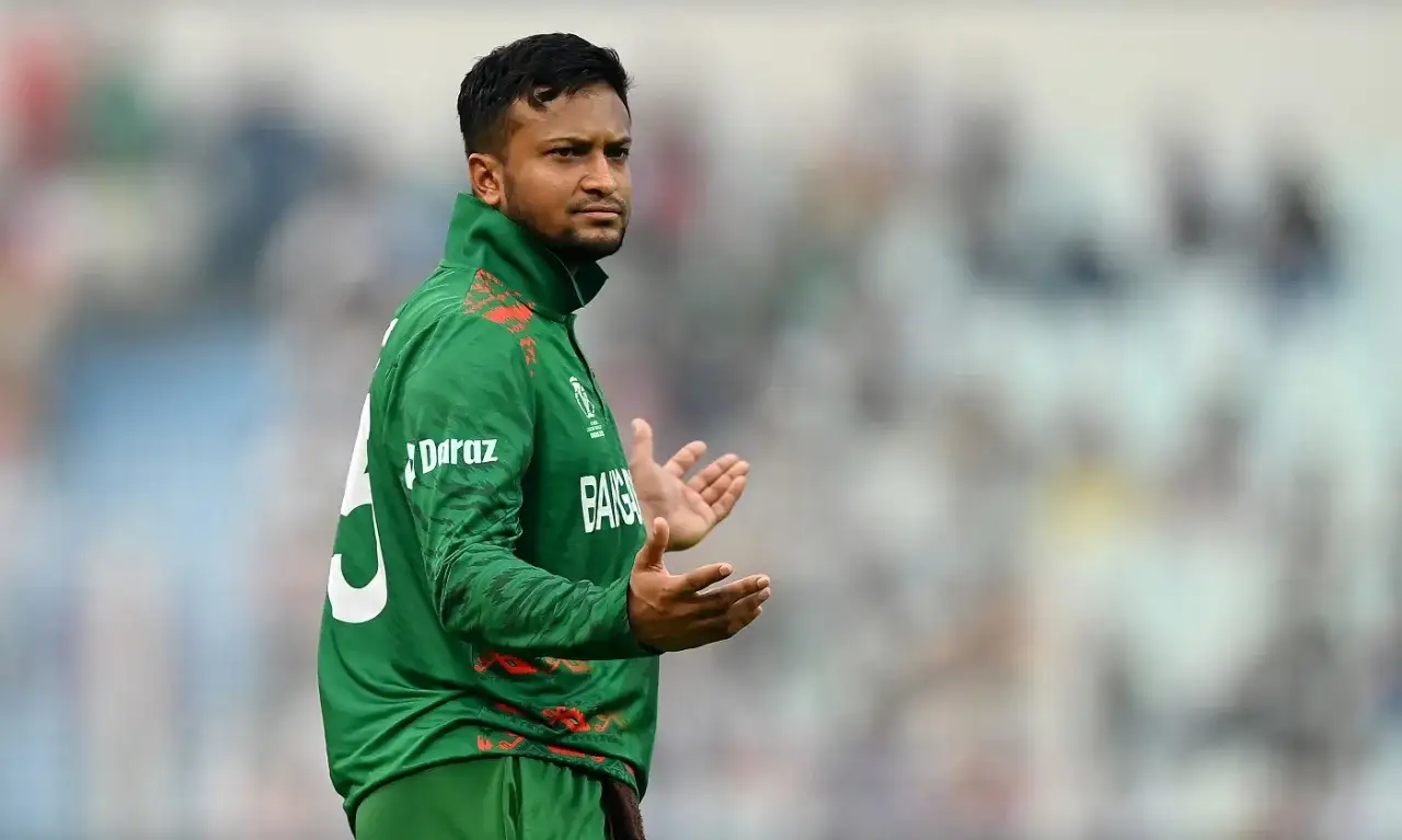 We are a team which has a lot of limitations: Shakib Al Hasan