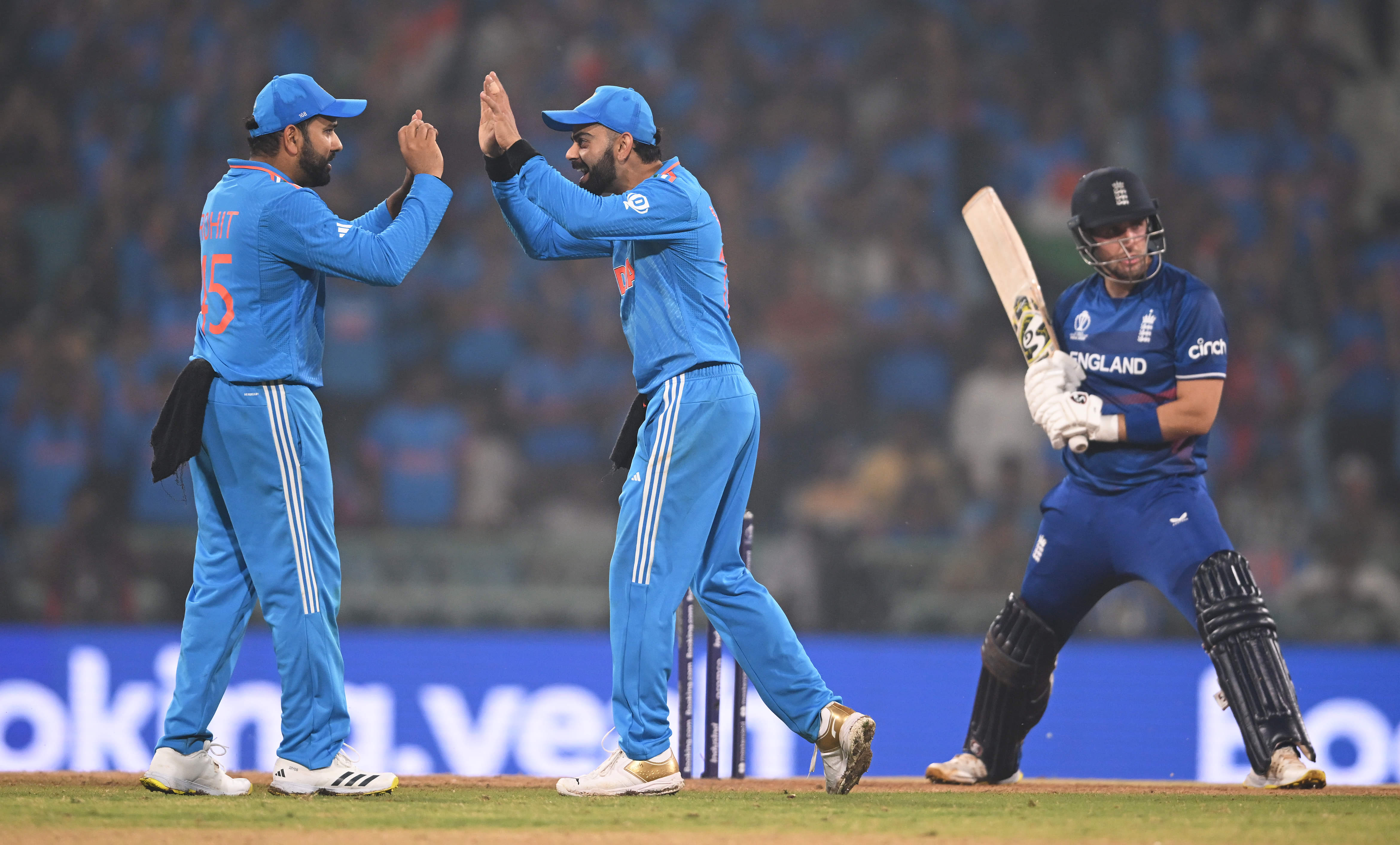 Incredibly proud of the character shown by the boys today: Rohit Sharma