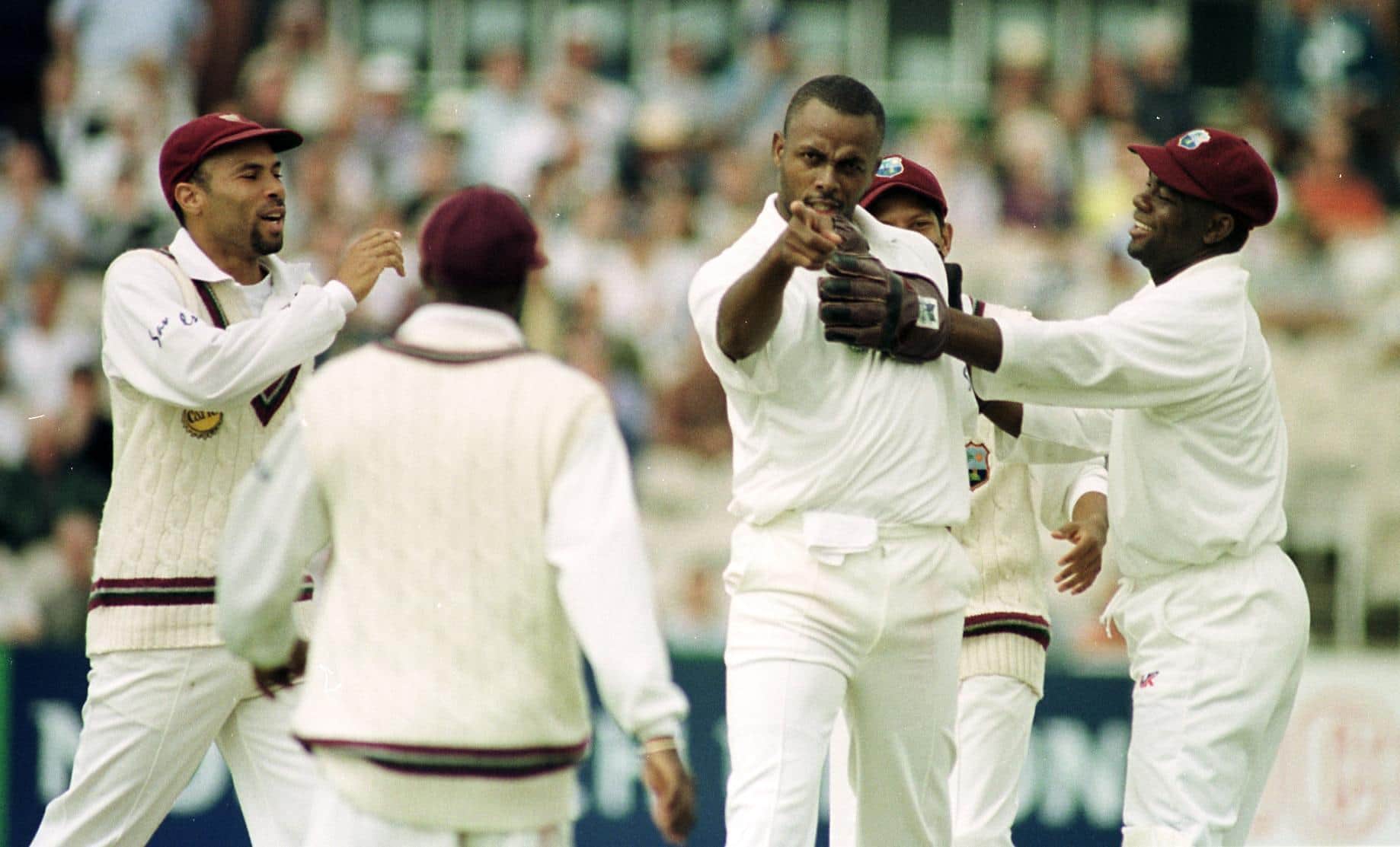 Courtney Walsh: The epitome of stoic durability