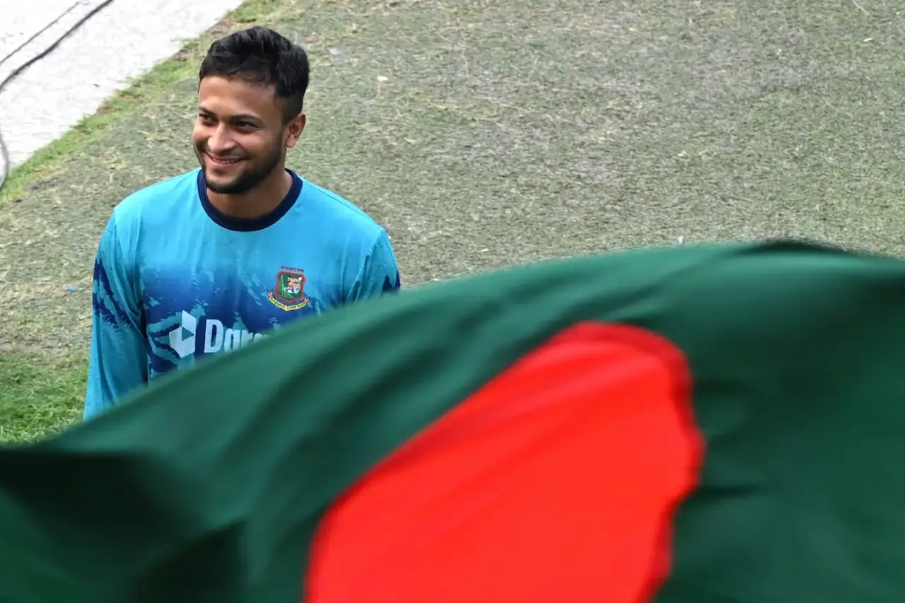 We have to win to be able to qualify for Champions Trophy: Shakib Al Hasan