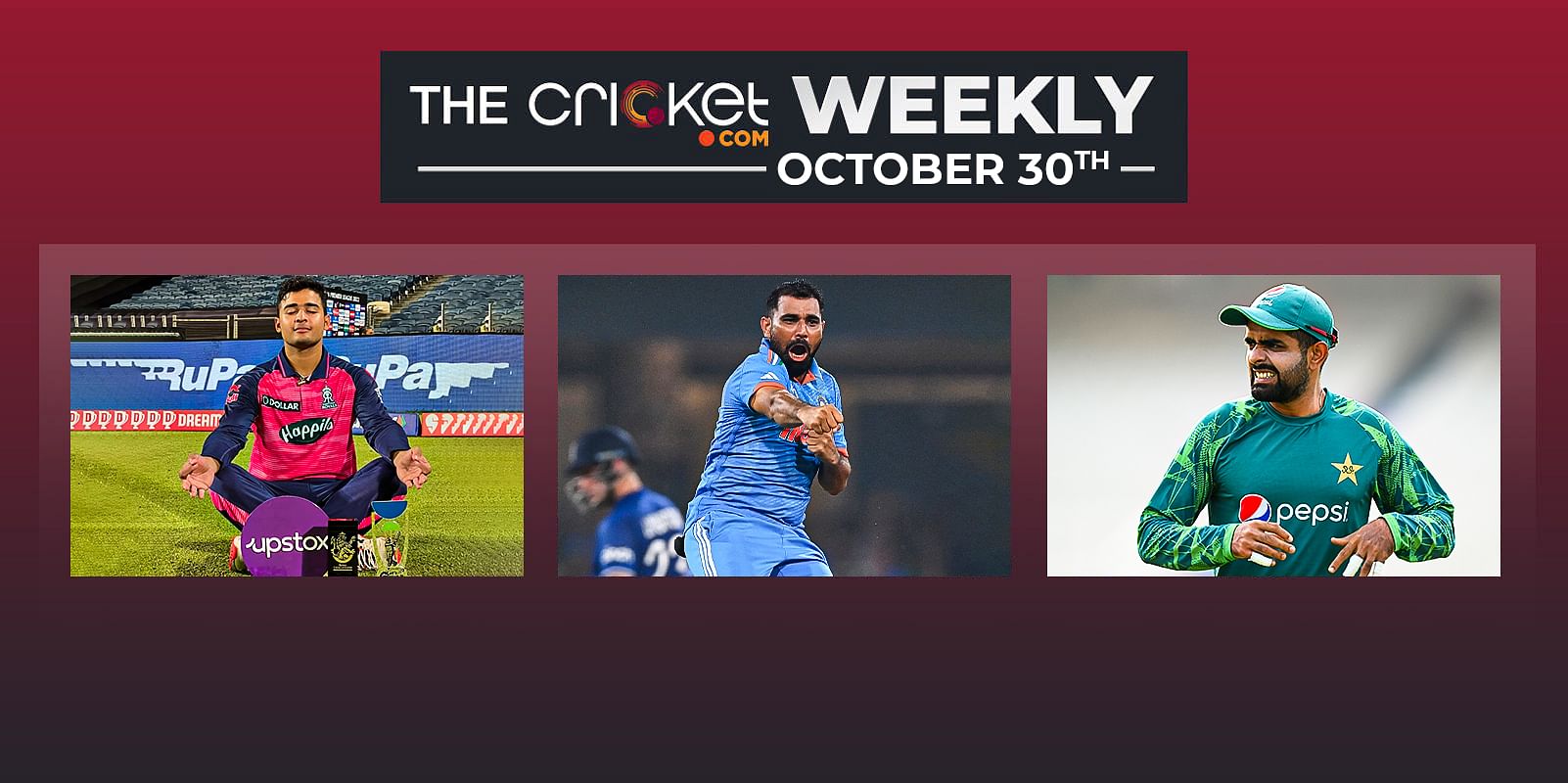 The Cricket.com Weekly - October 30th