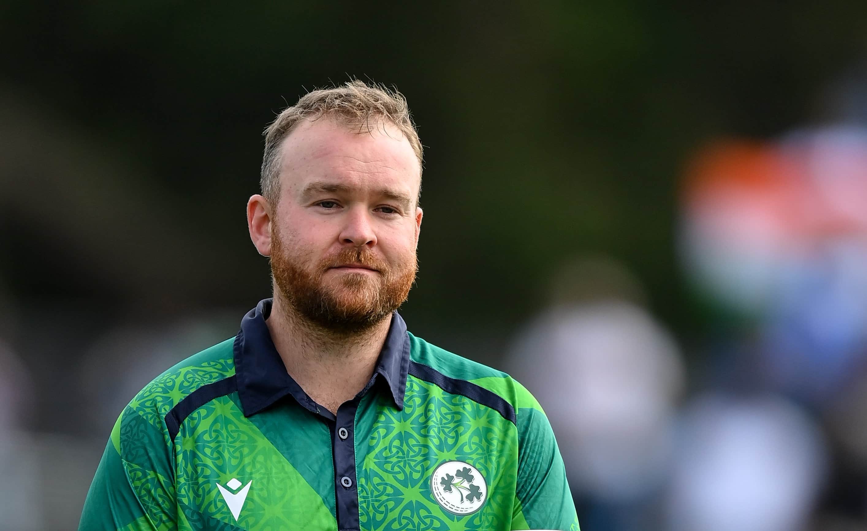 Paul Stirling appointed Ireland's permanent white-ball captain