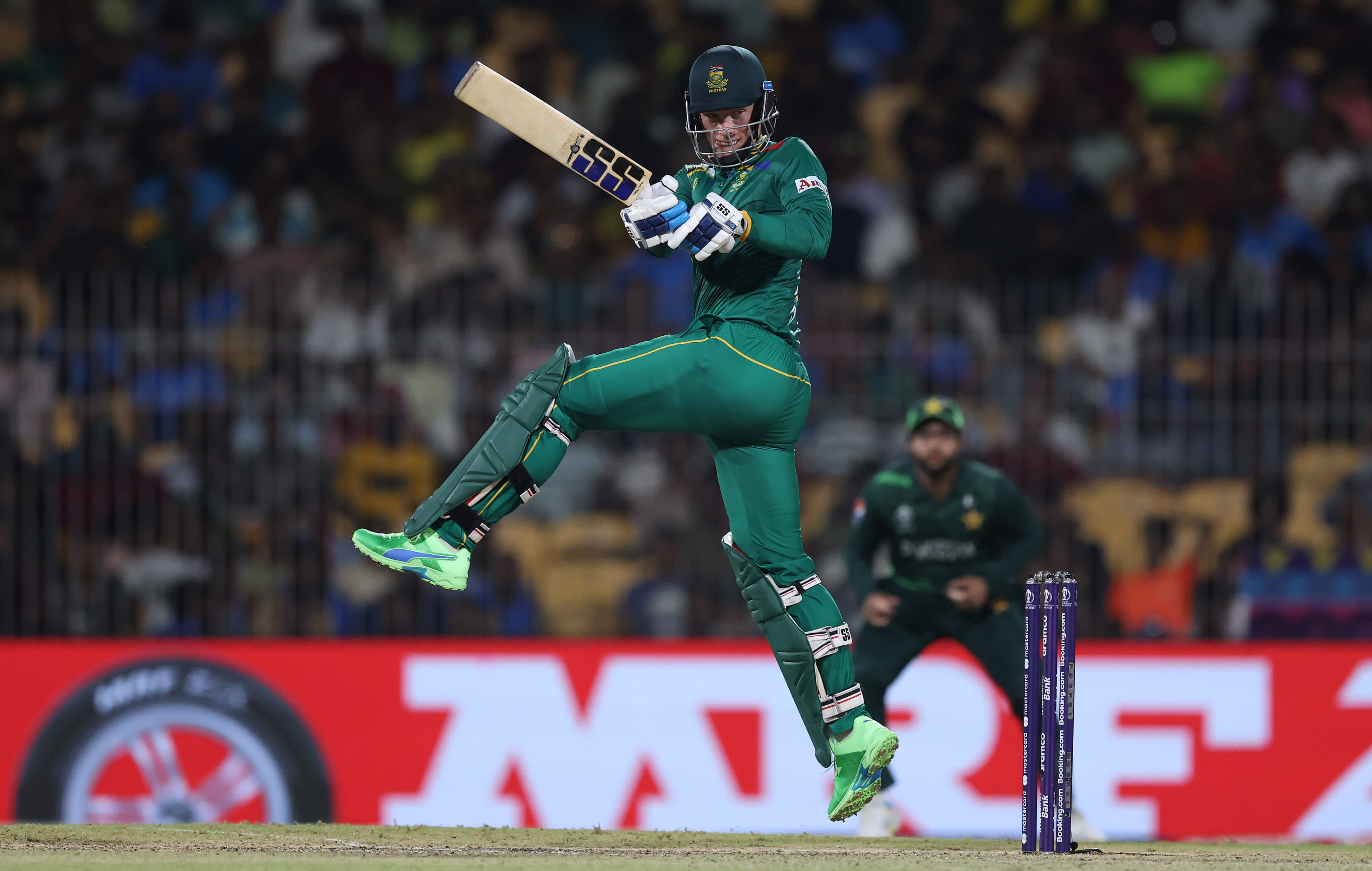 Different batters contributing at different times reassuring: Van der Dussen