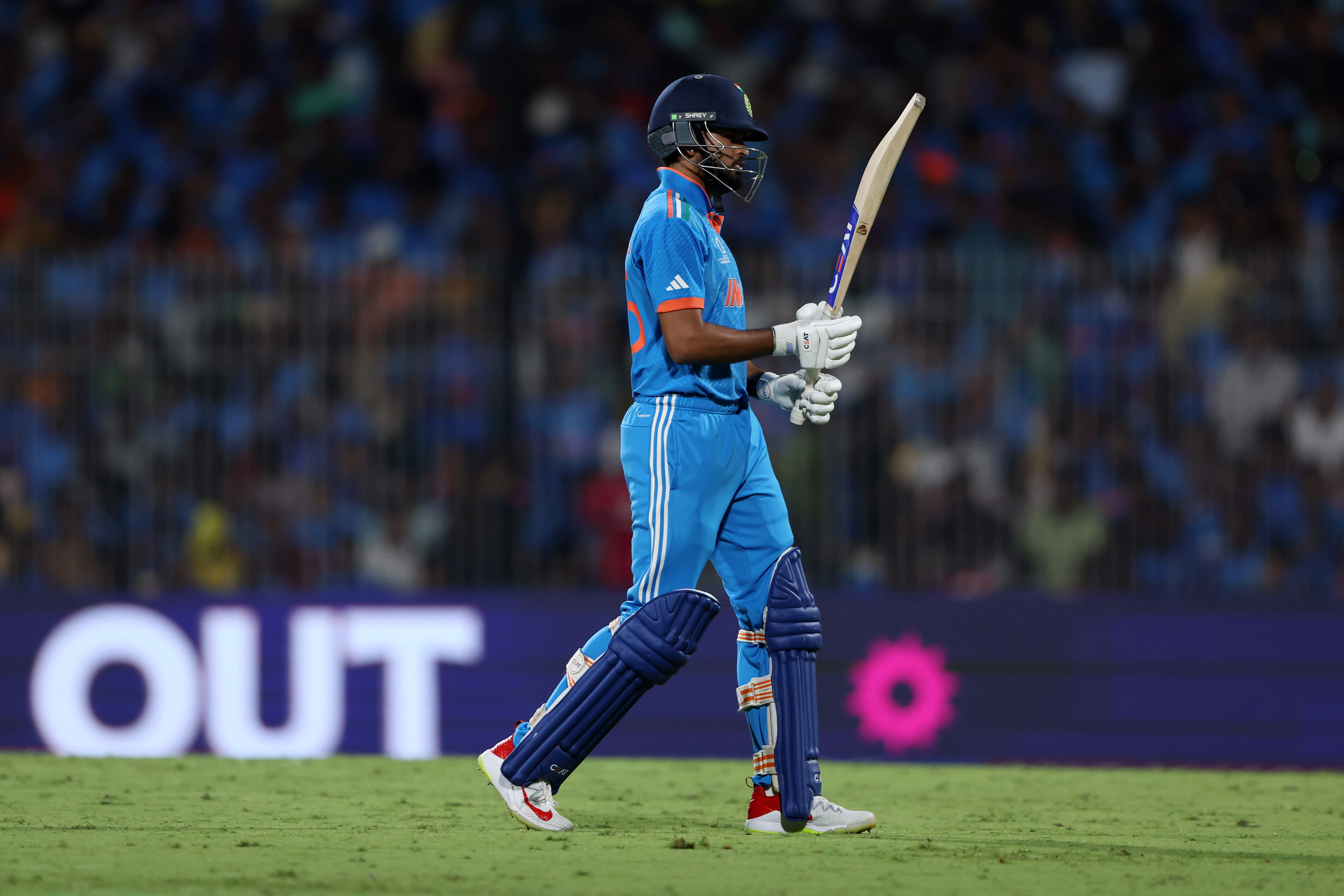 India are flying, but Shreyas Iyer is skating on thin ice