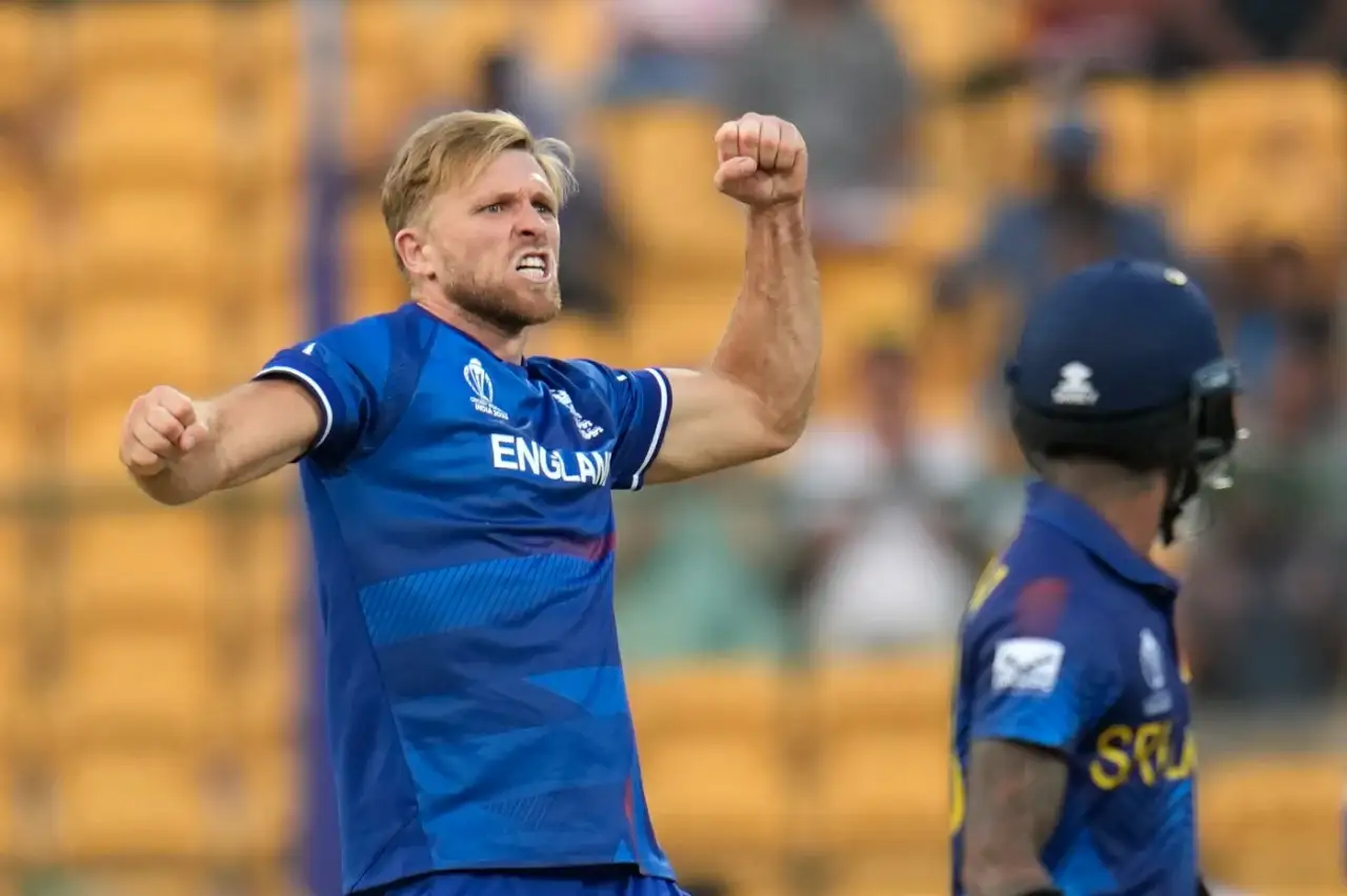 Willey to retire from international cricket after 2023 World Cup