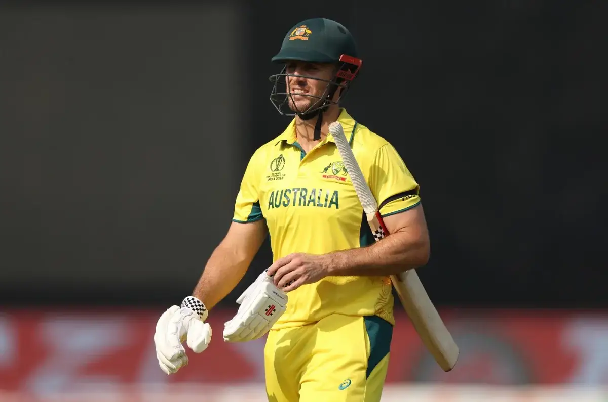 Mitchell Marsh “out of the World Cup” for "personal reasons" indefinitely