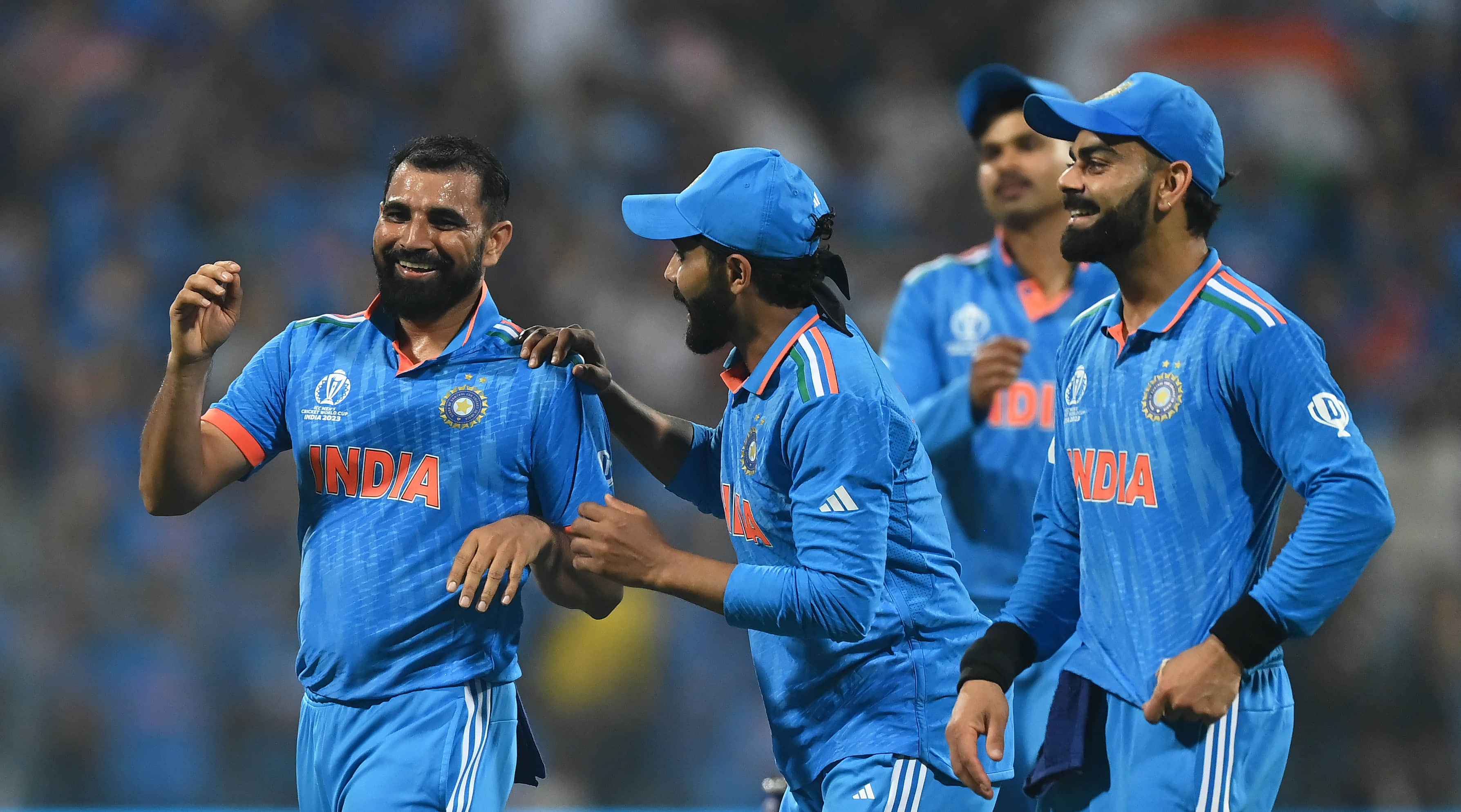 Mohammed Shami becomes India's leading wicket-taker in World Cups