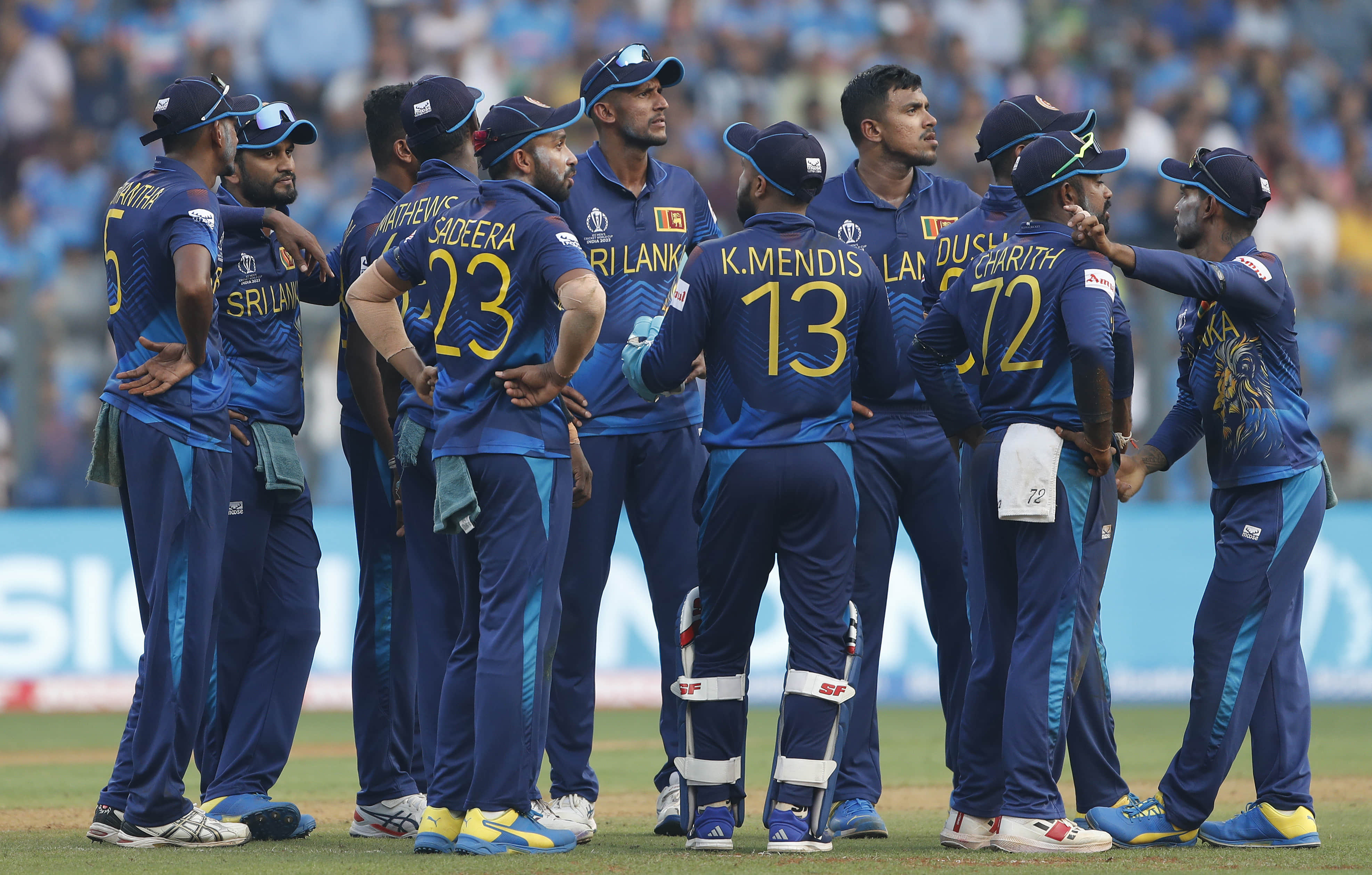 Don’t see it as a decline of Sri Lankan cricket: Naveed Nawaz