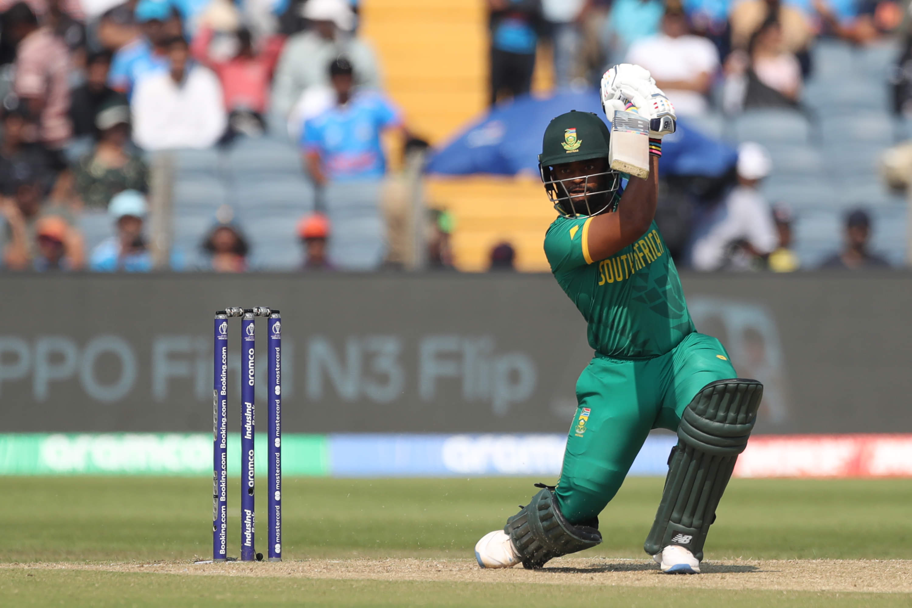 It's just one of those patches where you're scratching: Bavuma