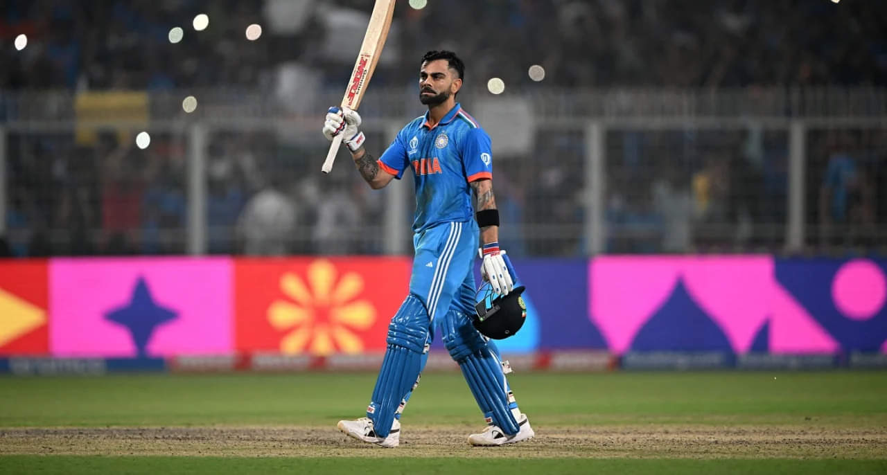 "I will never be as good as him" - Kohli on equalling Tendulkar's record of 49 ODI tons