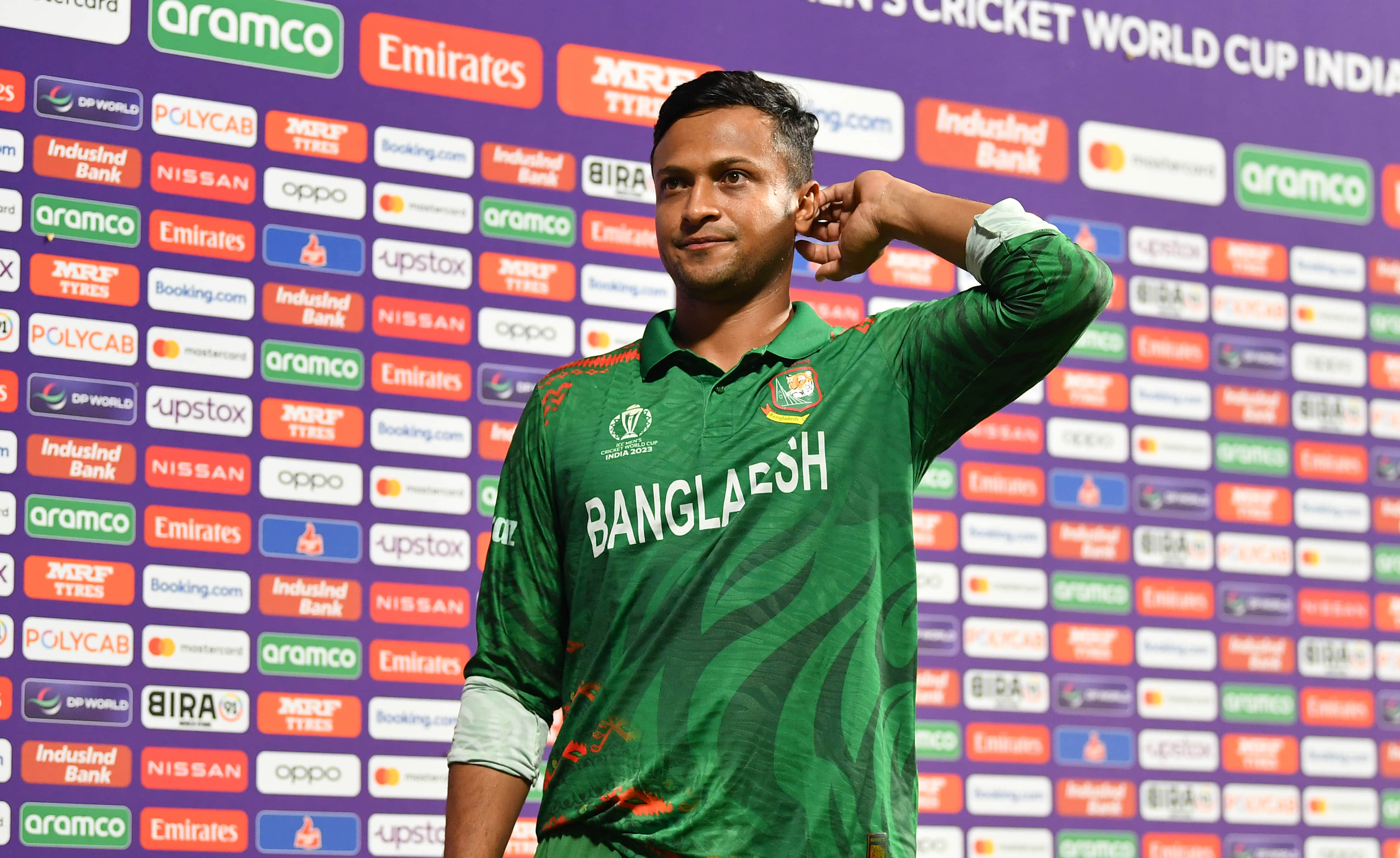 It’s in the laws, so I took a decision to help my side ‘win the war’: Shakib 