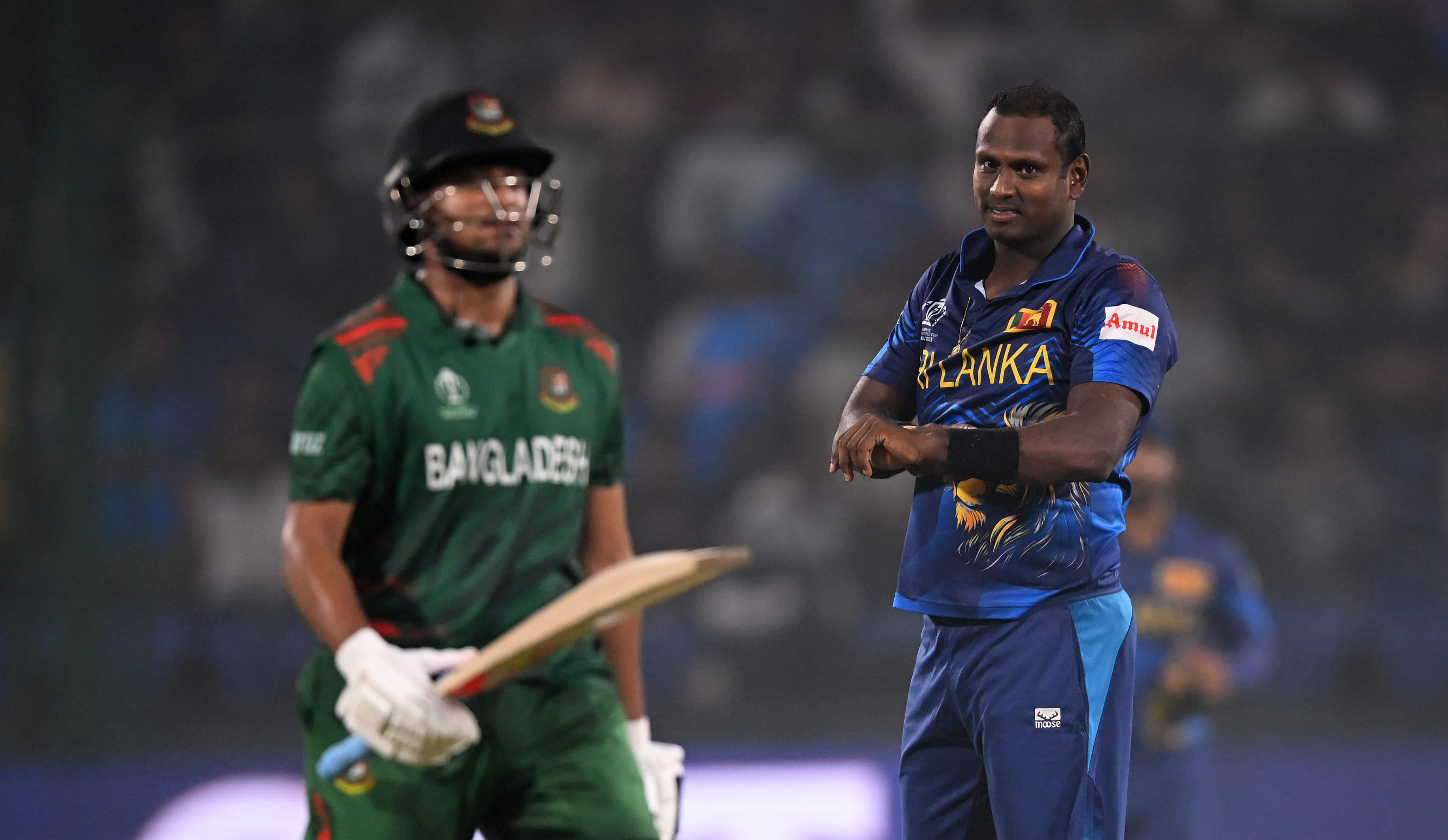 Its disgraceful from Shakib and Bangladesh: Angelo Mathews