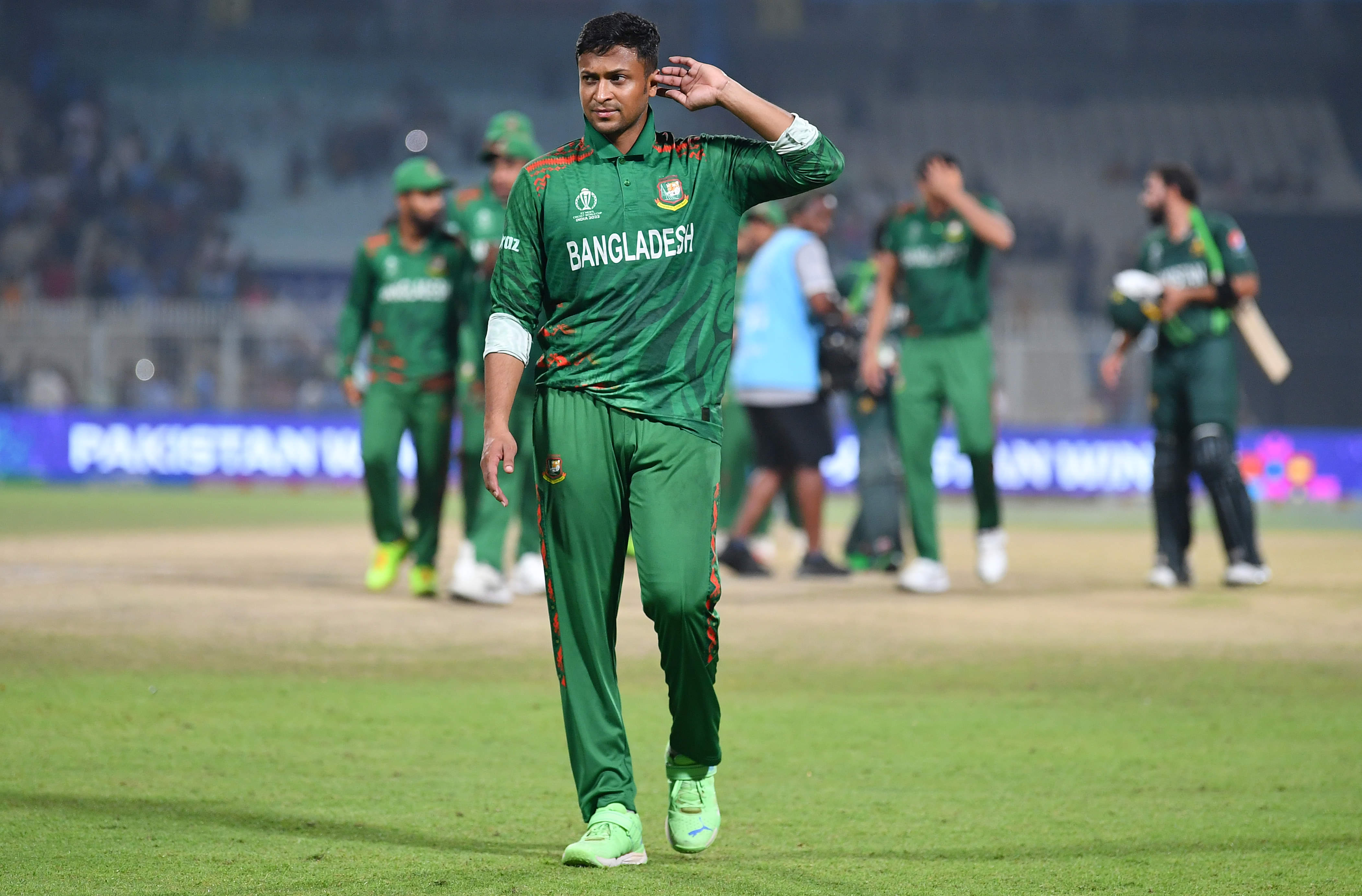 Shakib Al Hasan ruled out of the World Cup with a finger injury
