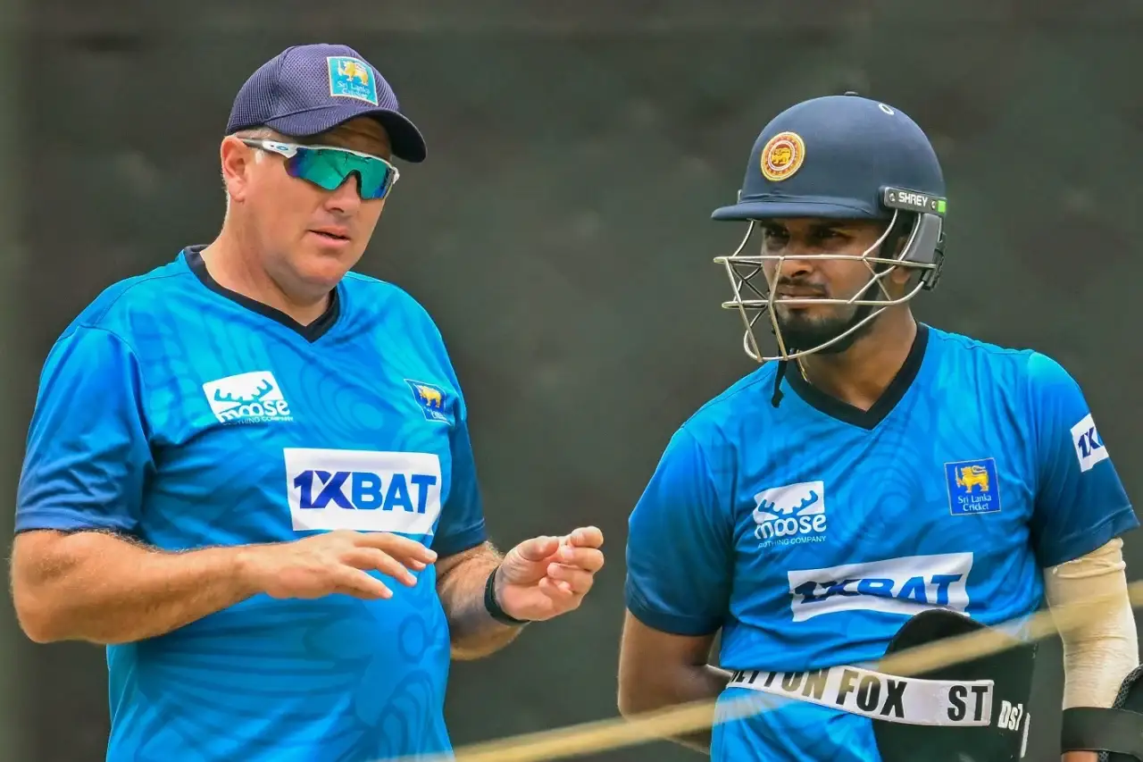 Chris Silverwood reflects on Sri Lanka's "inconsistent" World Cup campaign