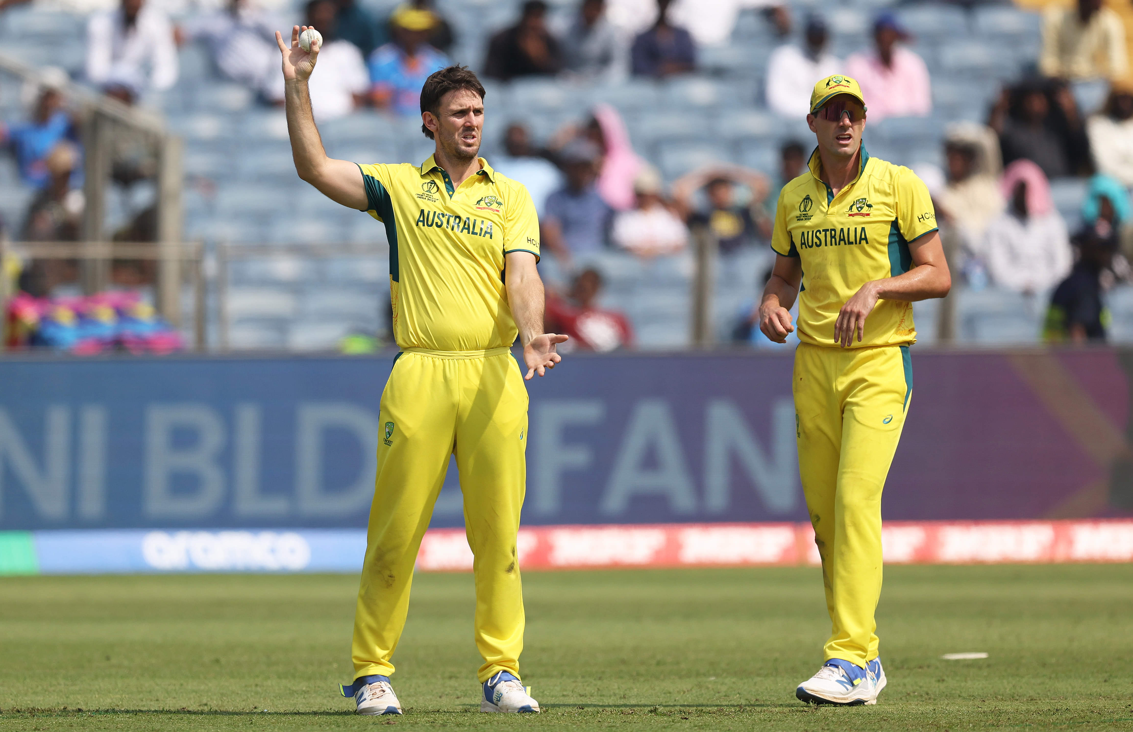 Important to not panic when you get hit for runs on flat wickets: Marsh