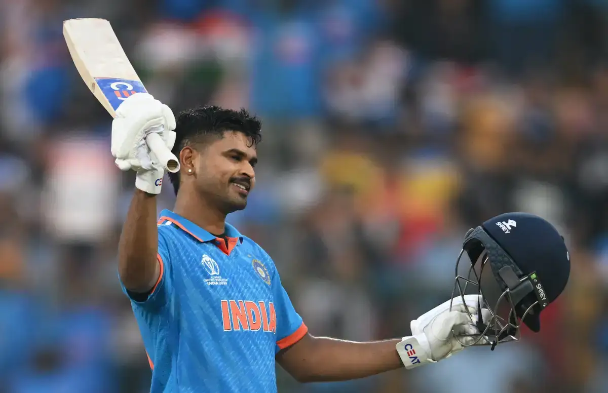 Shreyas Iyer happy to convert start into an unbeaten century