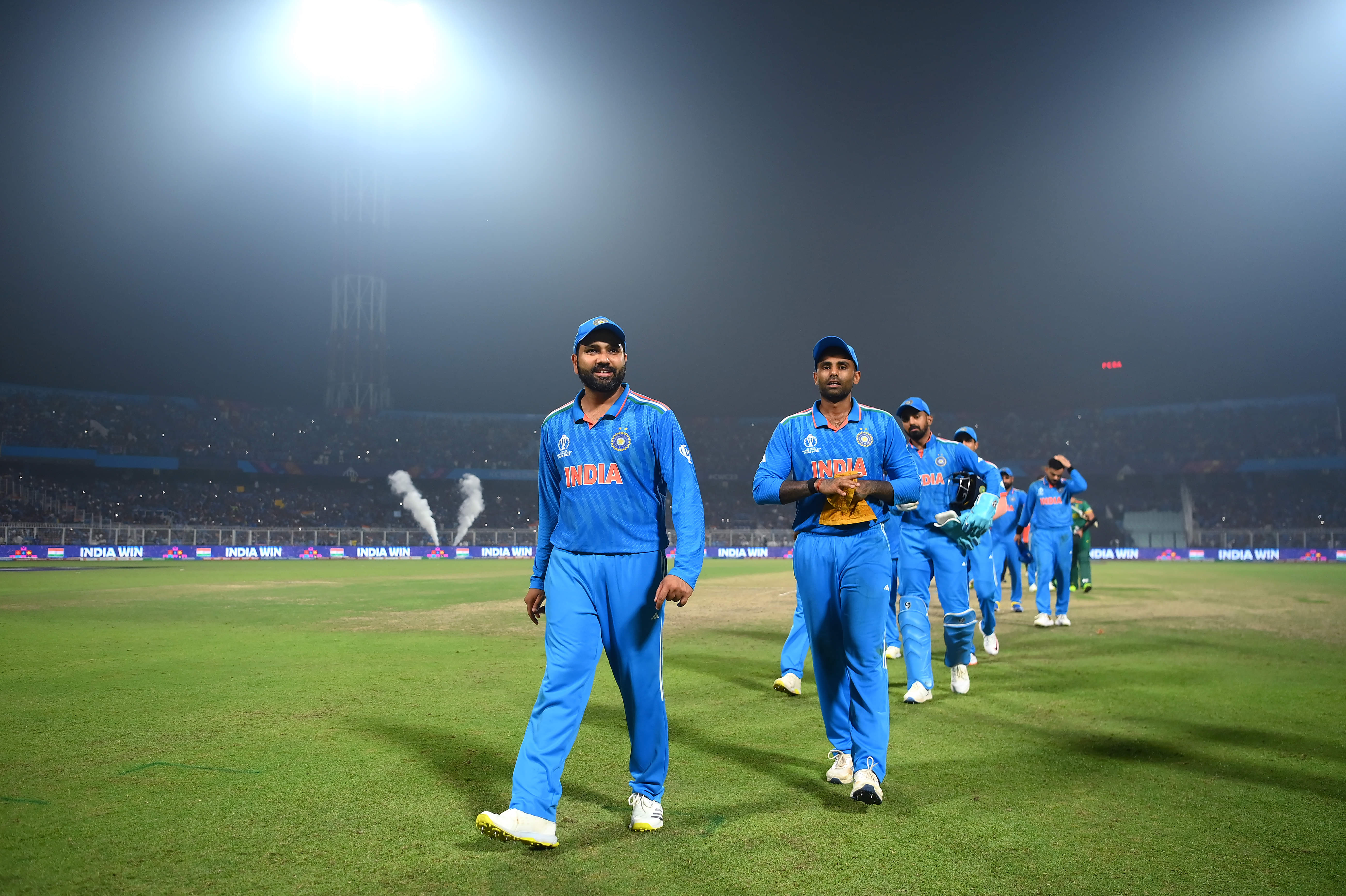 Never wanted to look too far ahead, it was one game at a time: Rohit