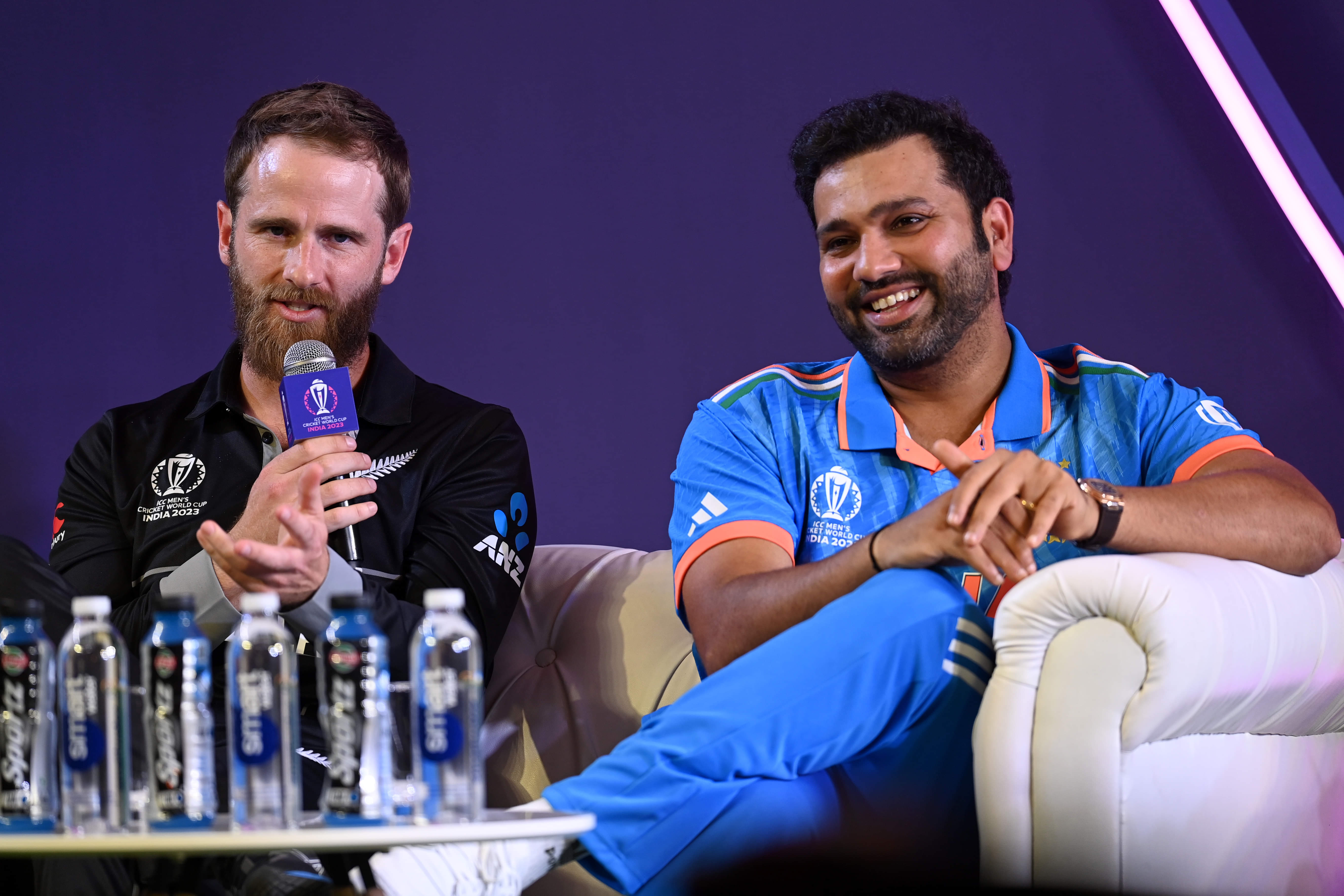 Mood board: Relaxed Williamson and a measured Rohit