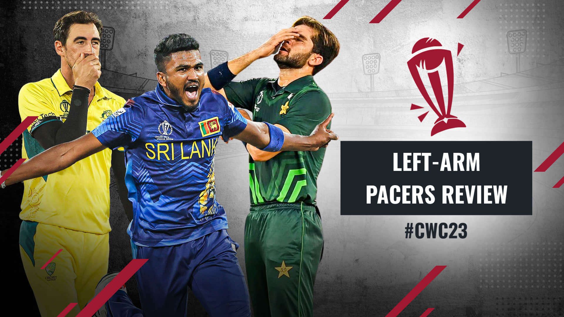 Not the best World Cup for left-arm pacers ft. Shaheen, Boult, Starc