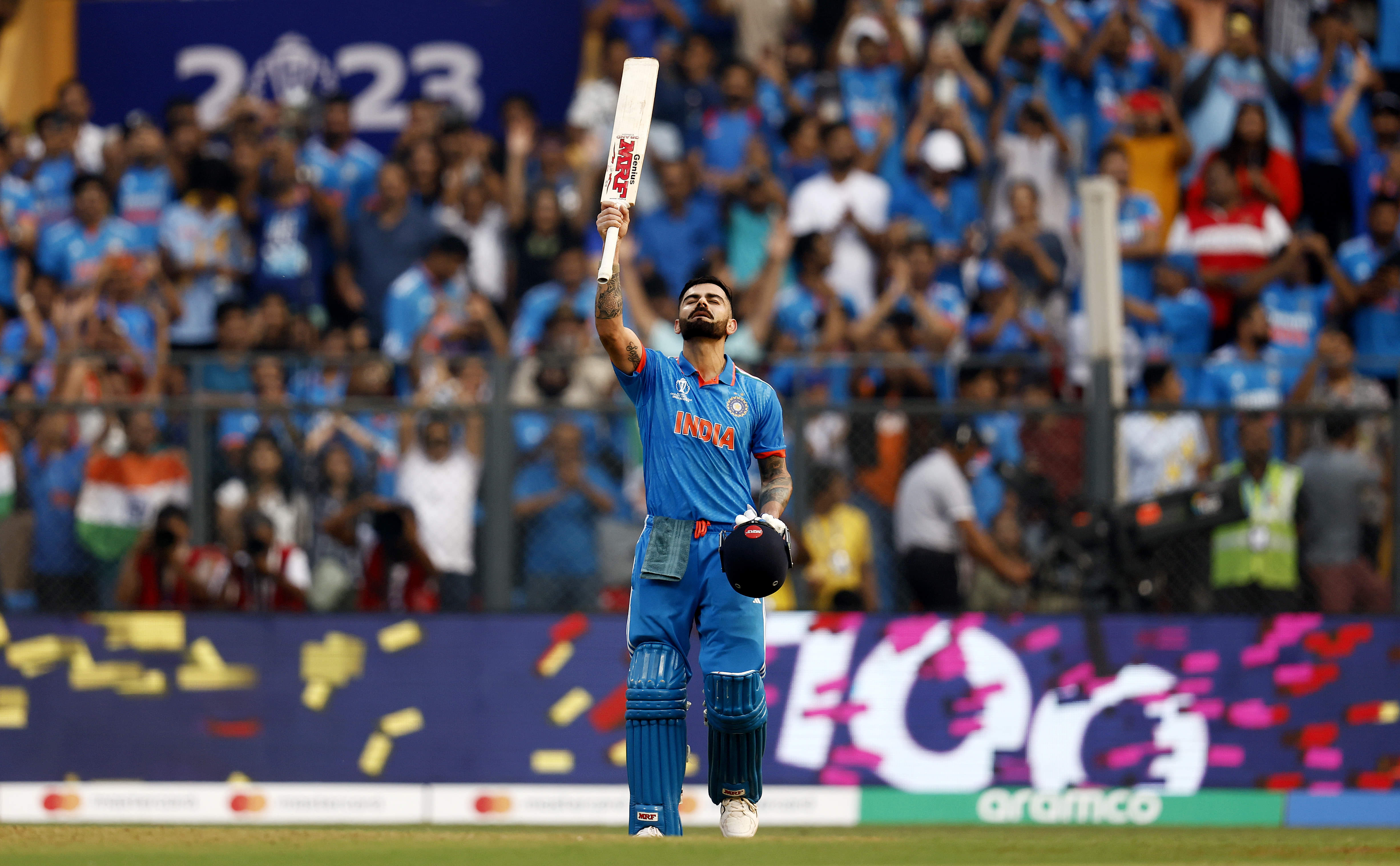 "Feels like a dream, too good to be true" - Virat Kohli on his historic 50th ODI ton