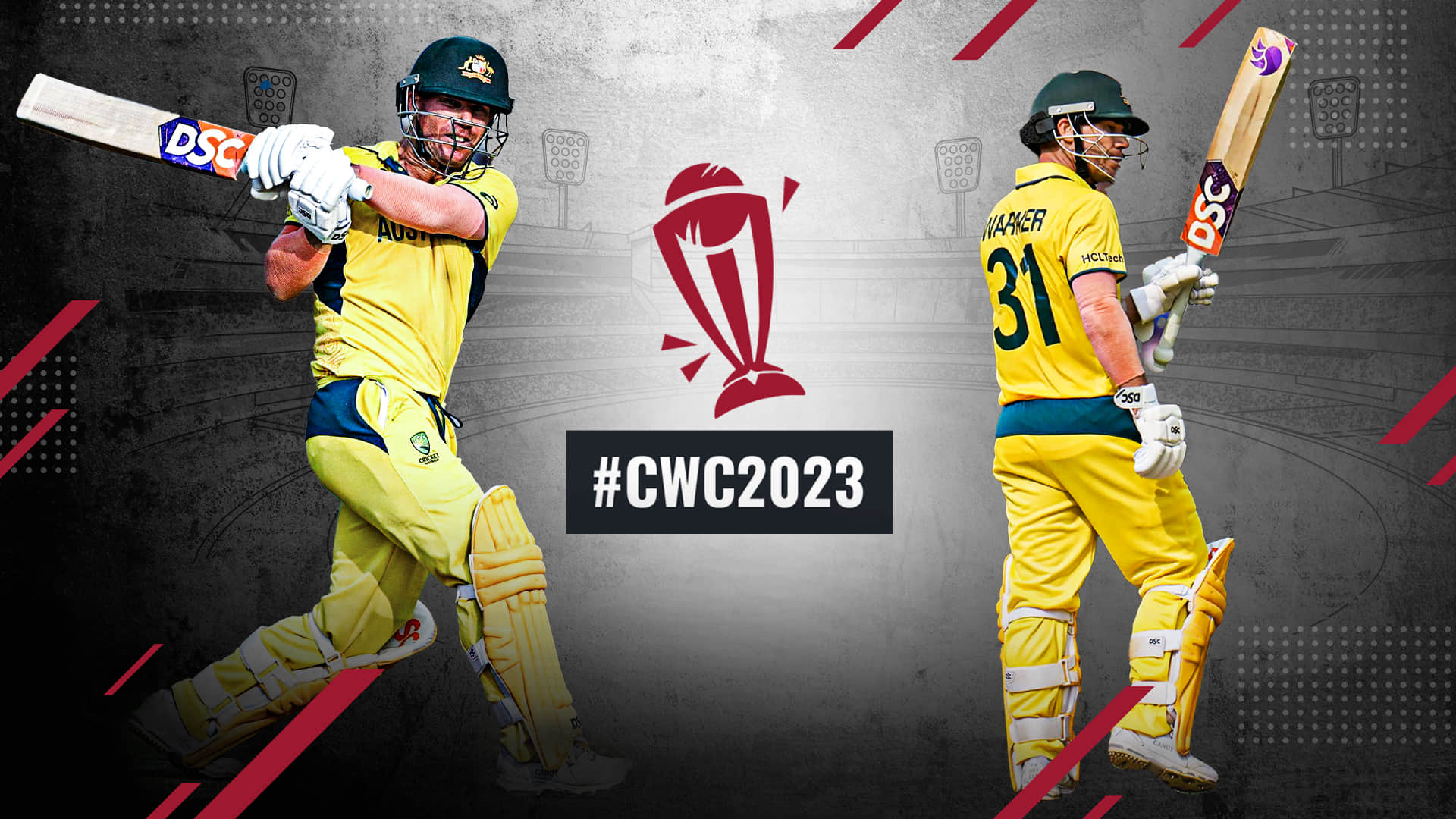 ODI World Cups live for David Warner