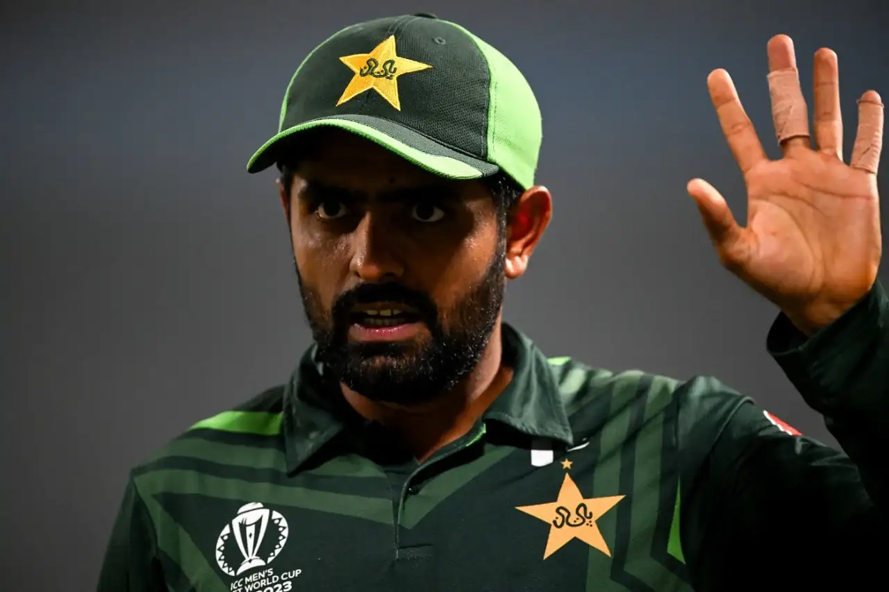 Babar Azam steps down as Pakistan captain