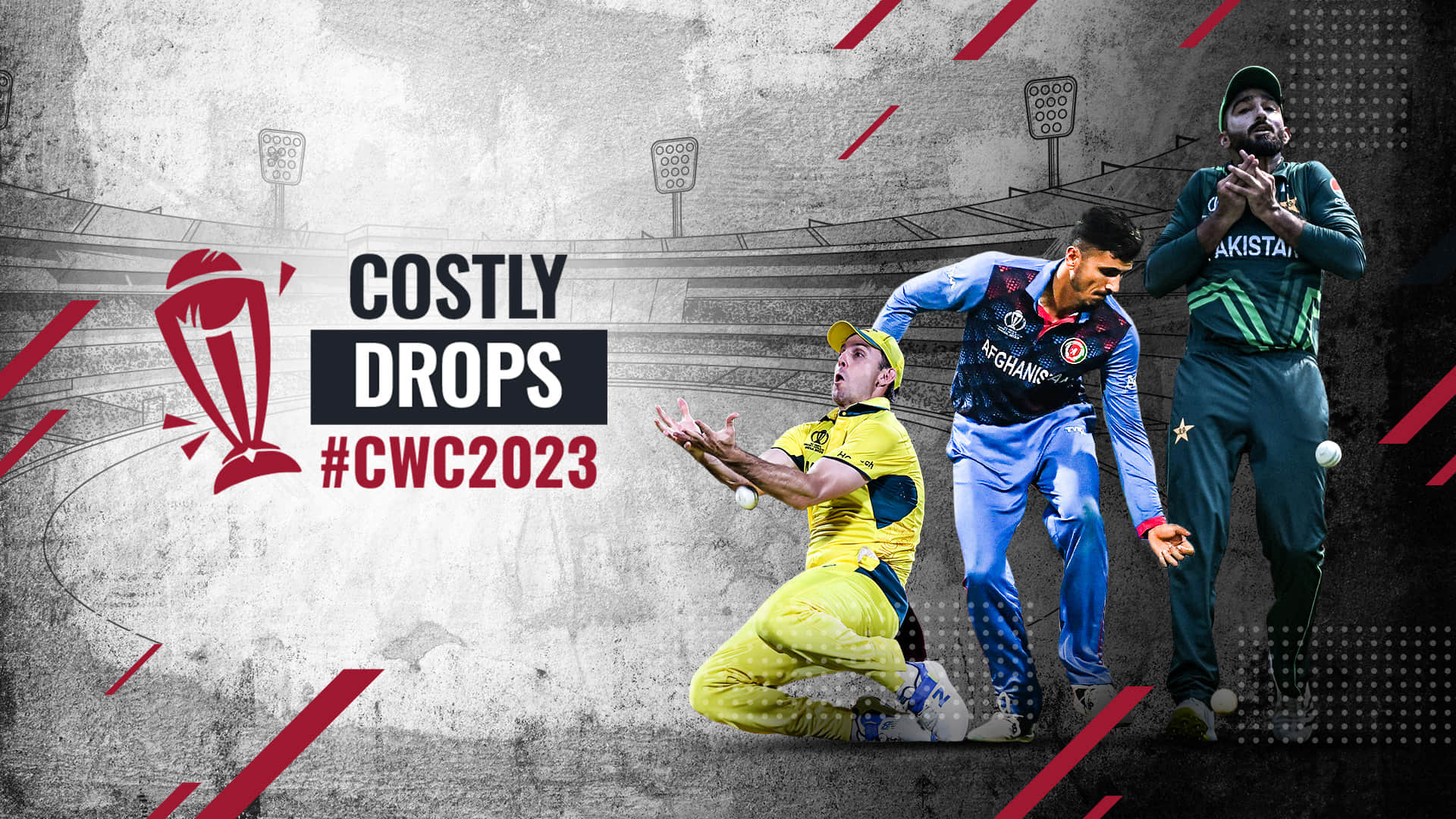 From Mujeeb’s dolly to Marsh giving Kohli a life - costliest drops of this WC