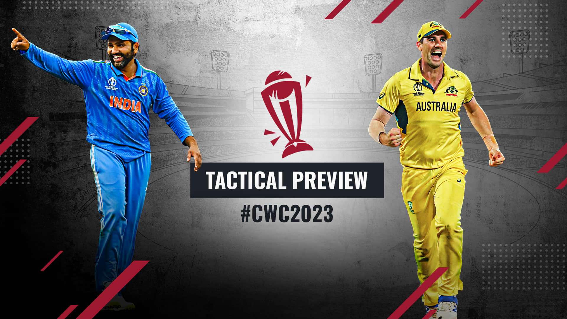 Where and how can India beat Australia in World Cup final?