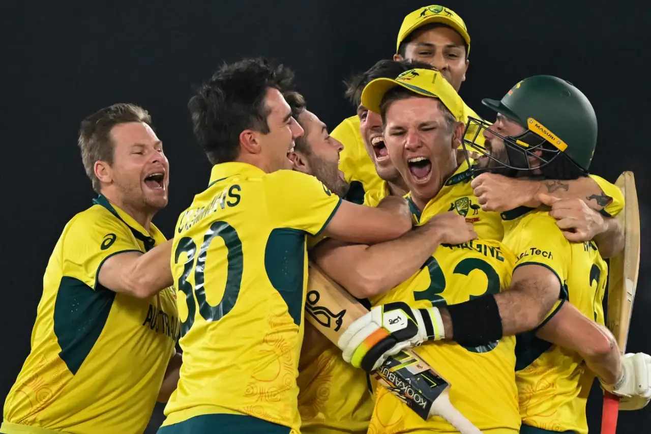 "India were unbelievable, but Australia typically play well in these moments"