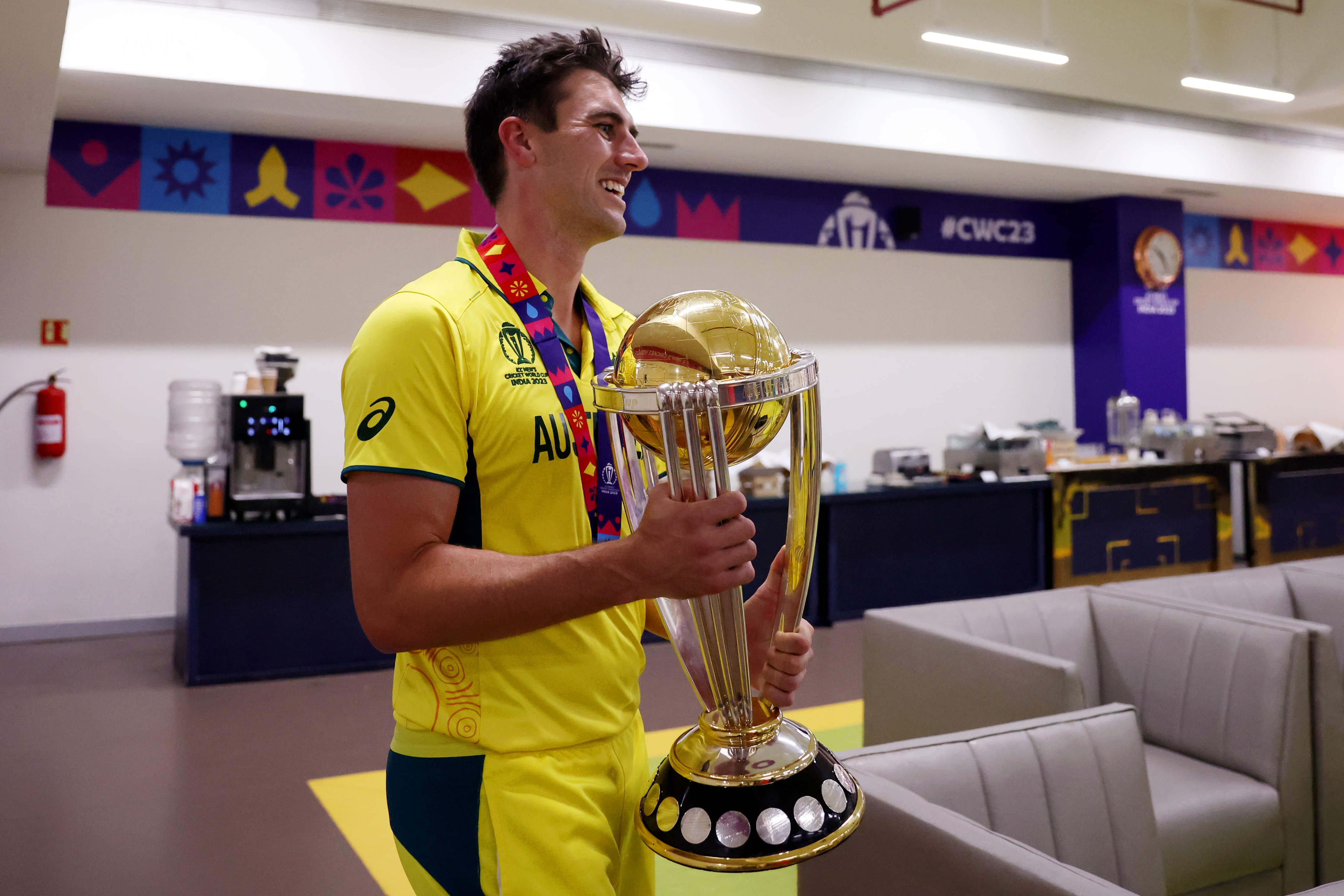 We're still buzzing, couldn't have planned for much better: Pat Cummins