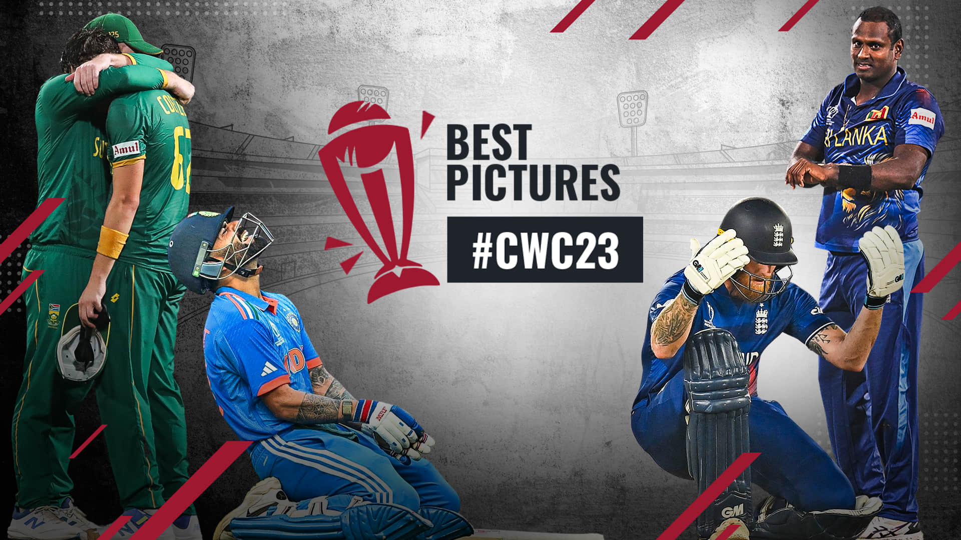 2023 World Cup in pictures ft. Kohli's silence & the Wankhede crowd